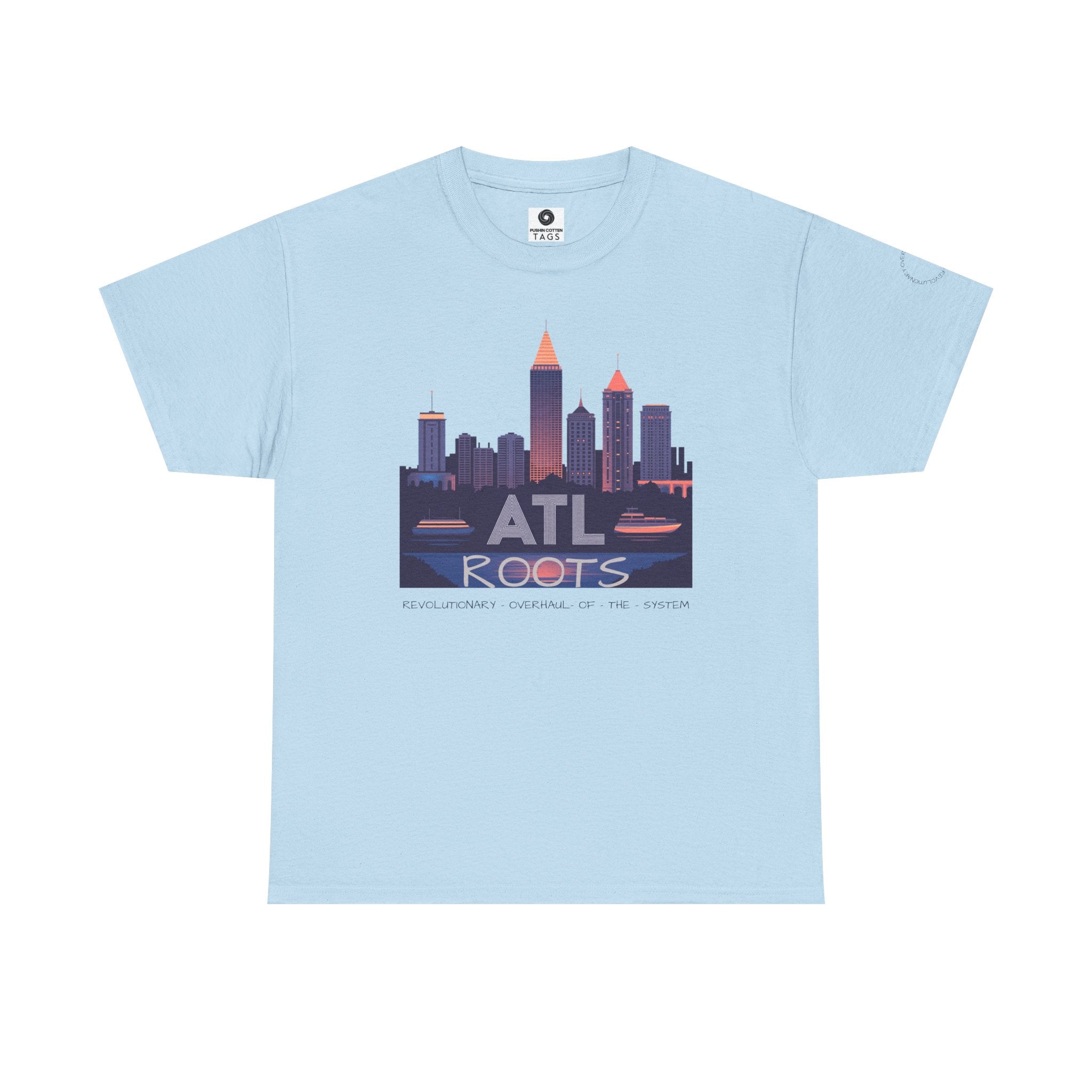 ATL Roots Skyline T‑Shirt — Atlanta Cityscape Graphic Tee
