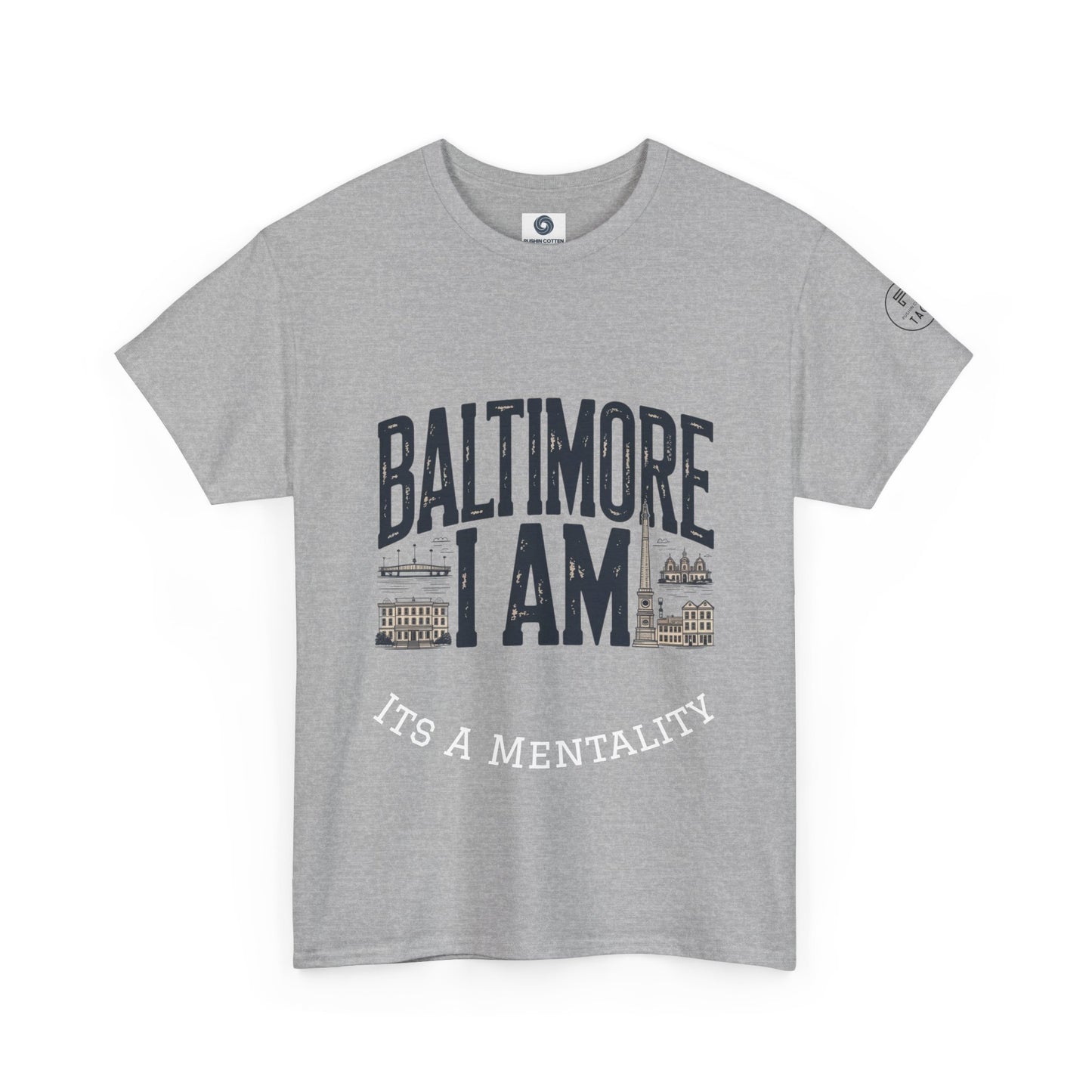 B I A Unisex Heavy Cotton Tee