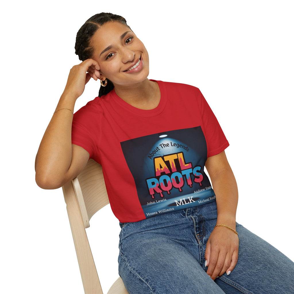 ATL Roots Graphic T-Shirt — "About The Legends" Retro Music Tee