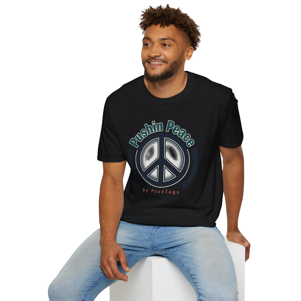 Pushin Peace Vintage T-Shirt