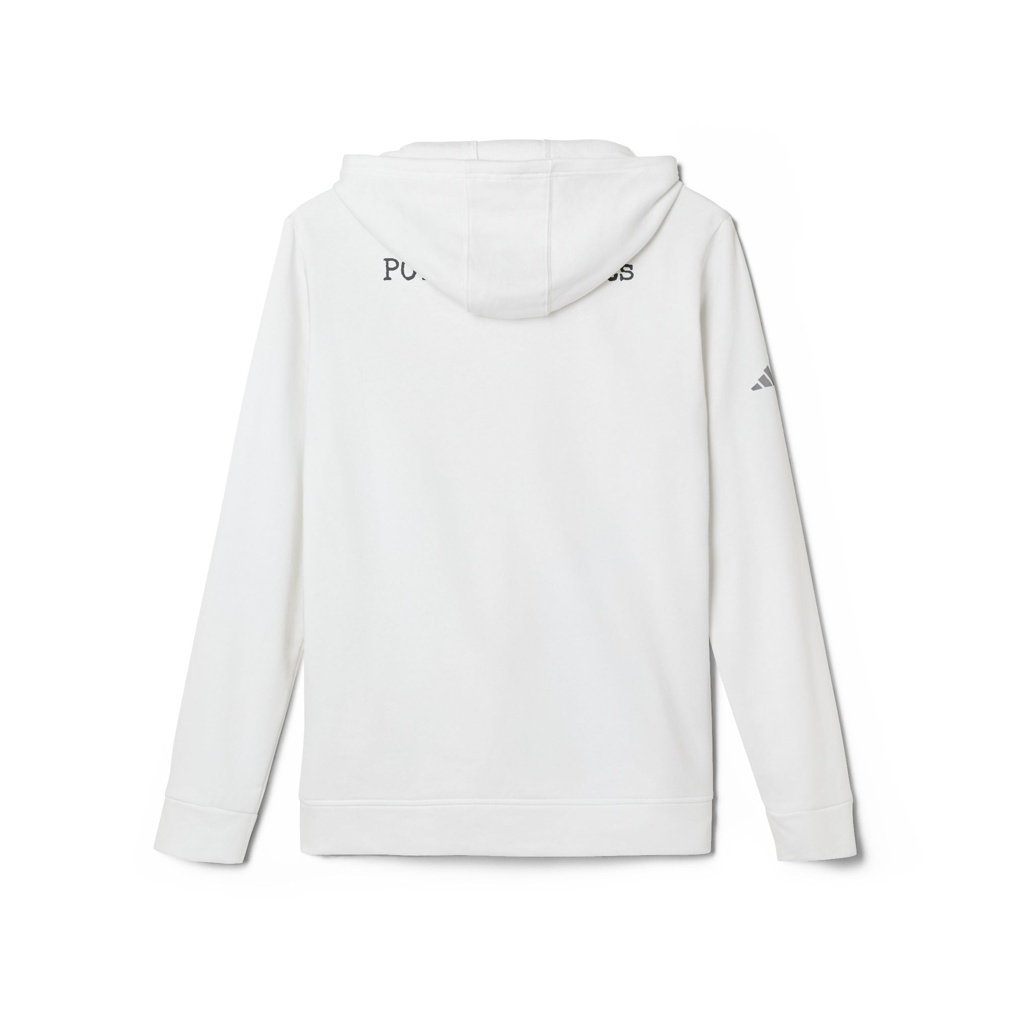 Fleece Hoodie - PCT_ Sports Royalty Logo - adidas Unisex Hoodie