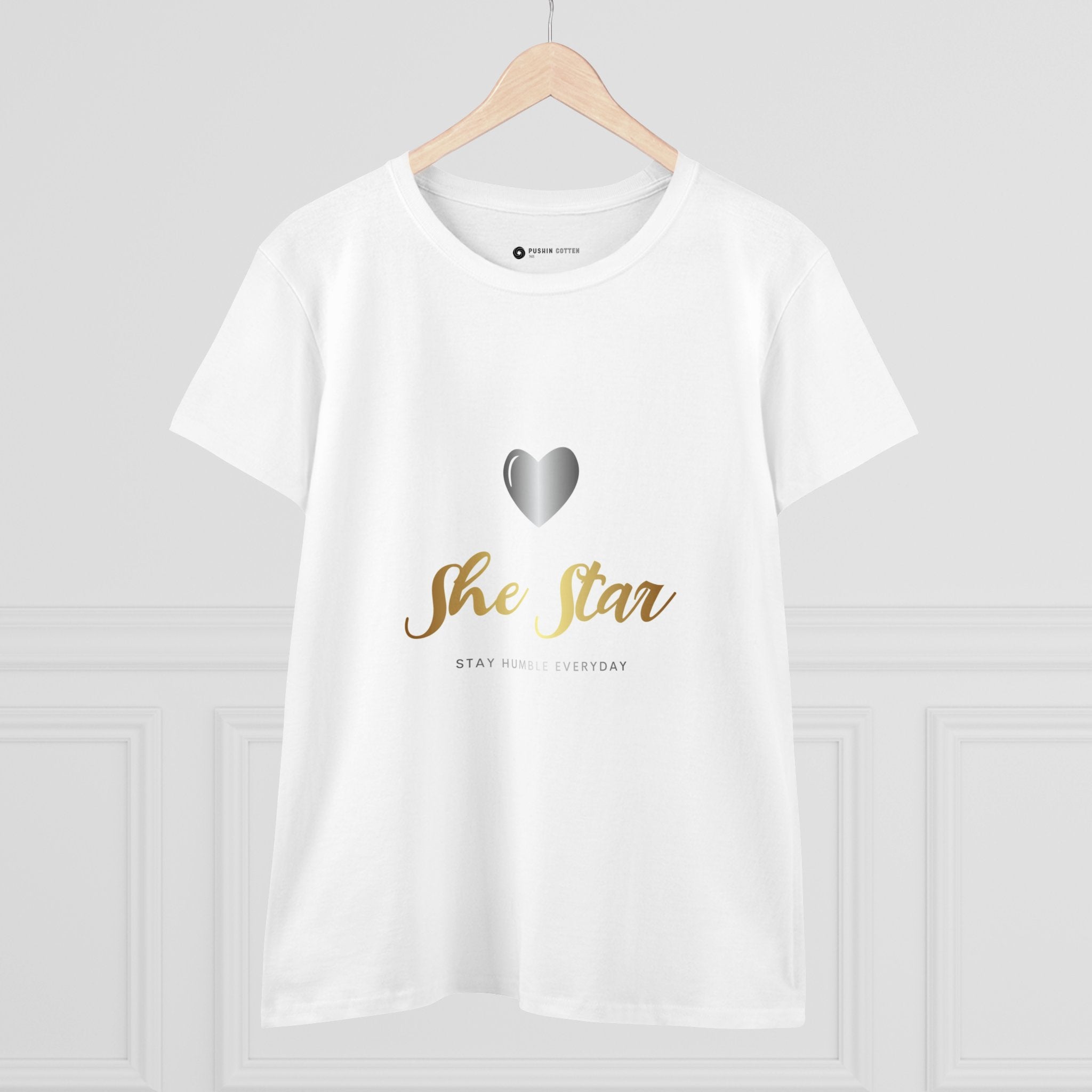 Women's Midweight Cotton Tee