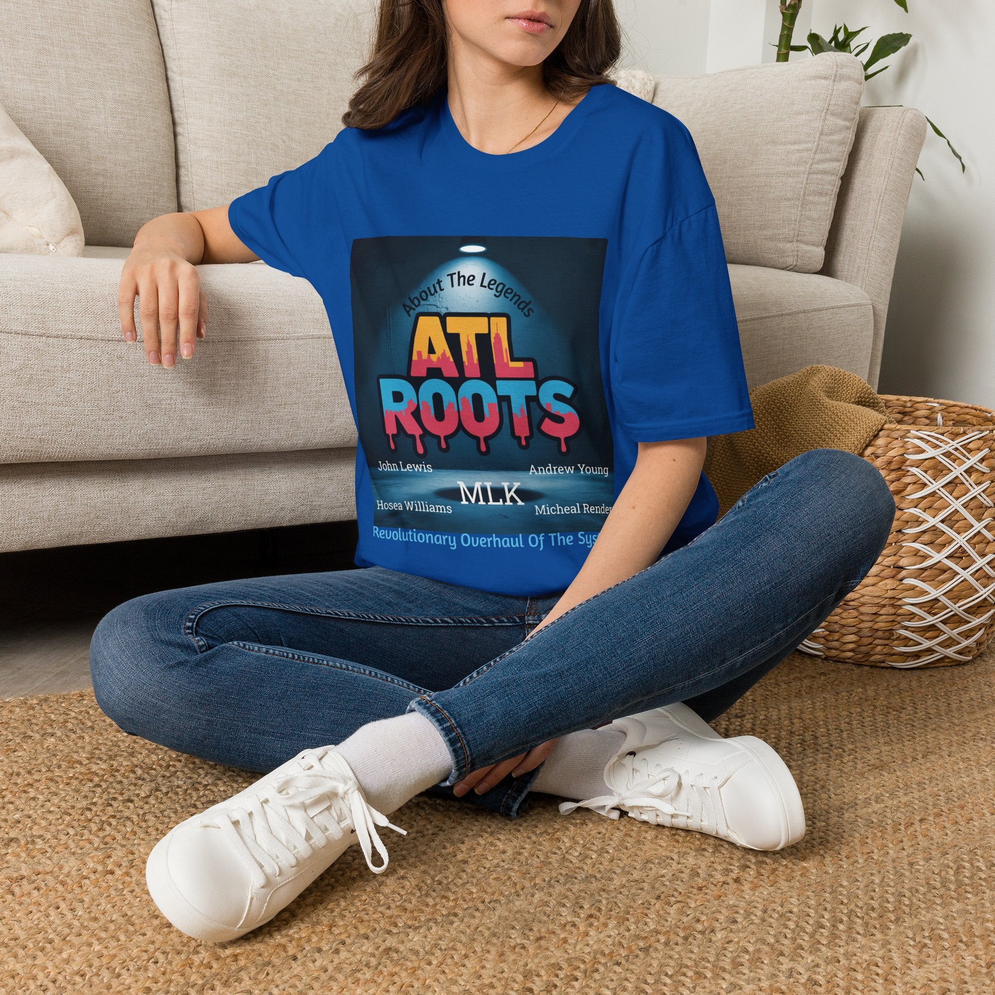 ATL Roots Graphic T-Shirt — "About The Legends" Retro Music Tee