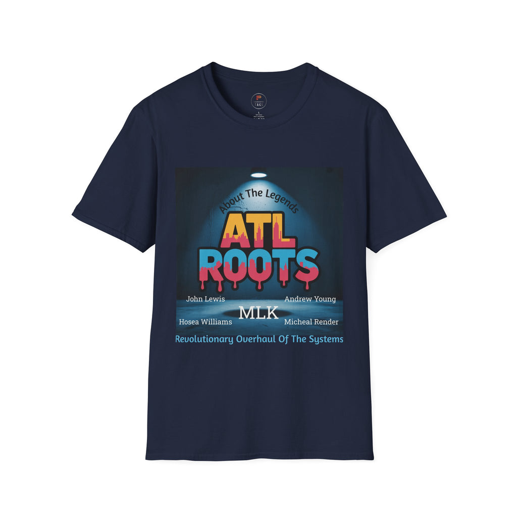 ATL Roots Graphic T-Shirt — "About The Legends" Retro Music Tee