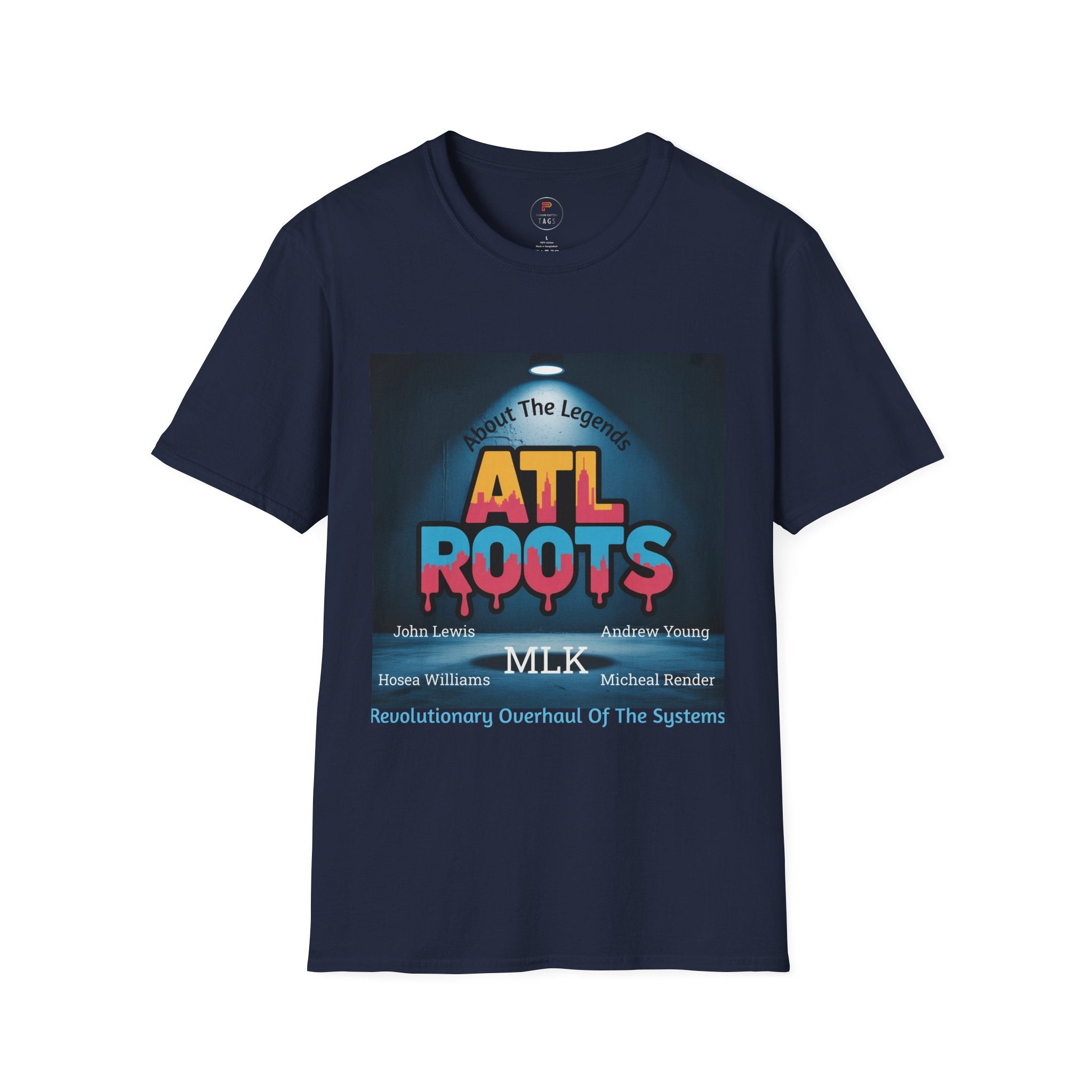 ATL Roots Graphic T-Shirt — "About The Legends" Retro Music Tee