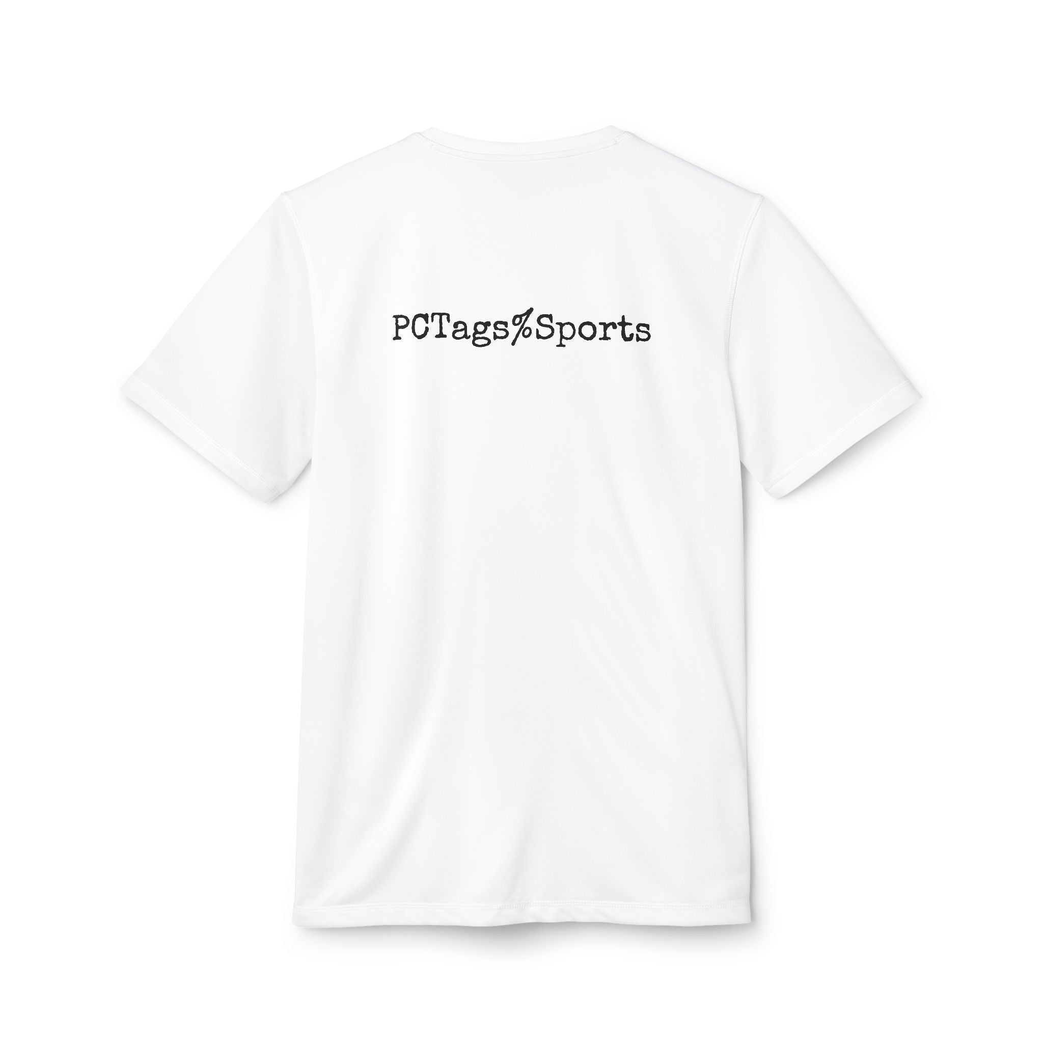 Sport T-shirt with Pushin Cotten Tags Royalty logo and adidas arm logo