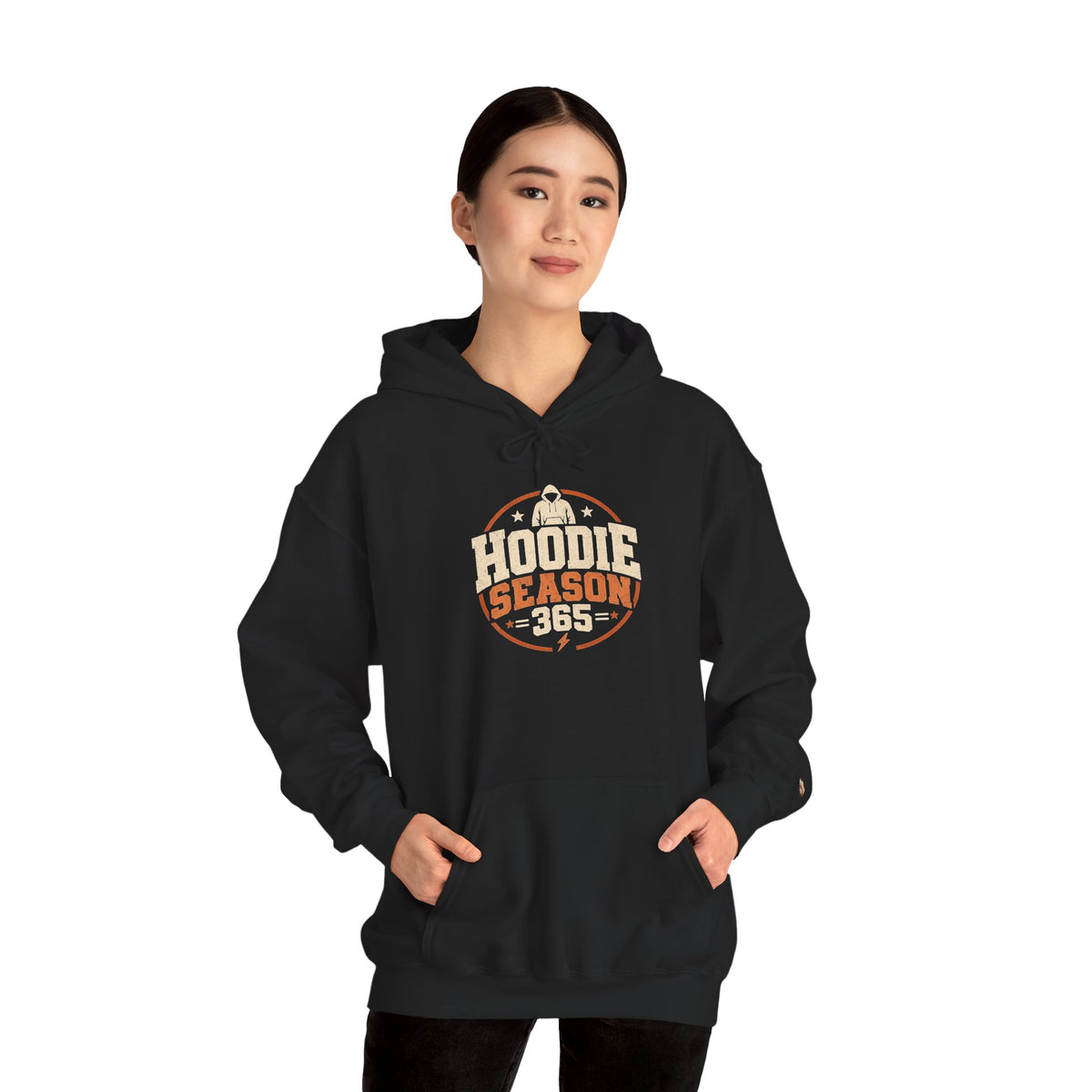 Hoodie Season 365 Baseball Hoodie