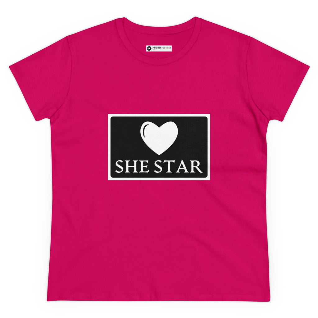 Women's Midweight Cotton Tee