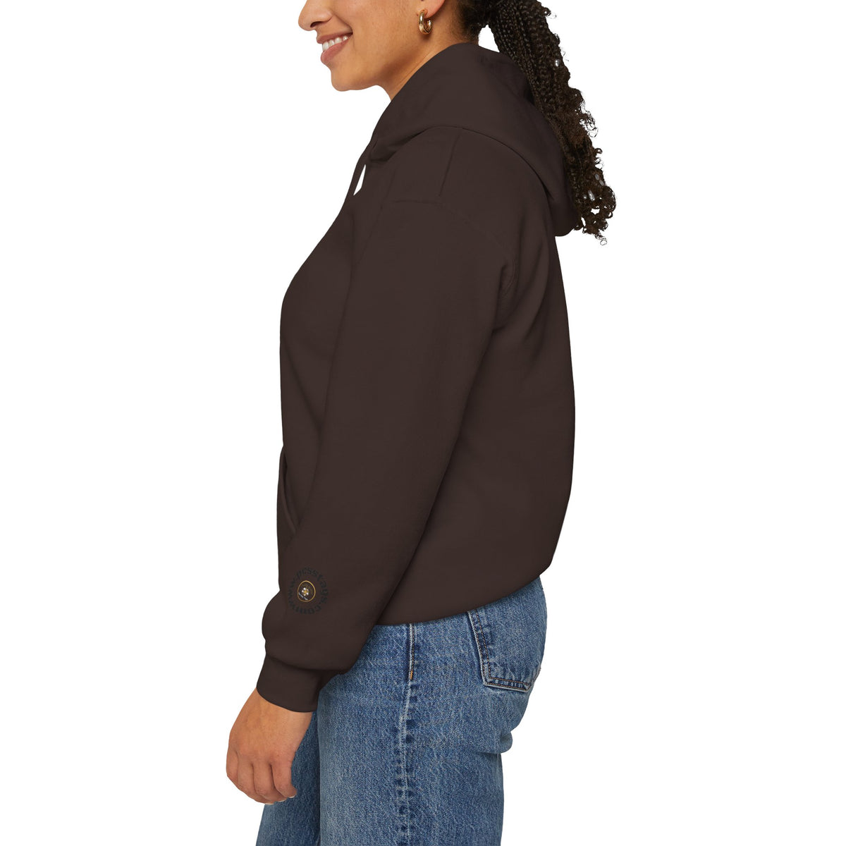 Black Power Graphic Hoodie