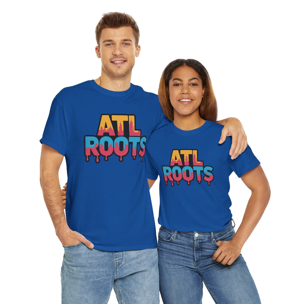 ATL Roots Graphic Tee - Unisex Cotton Shirt, Comfortable Casual Wear, Perfect Gift for Atlanta Lovers, Streetwear Vibes, Summer Style