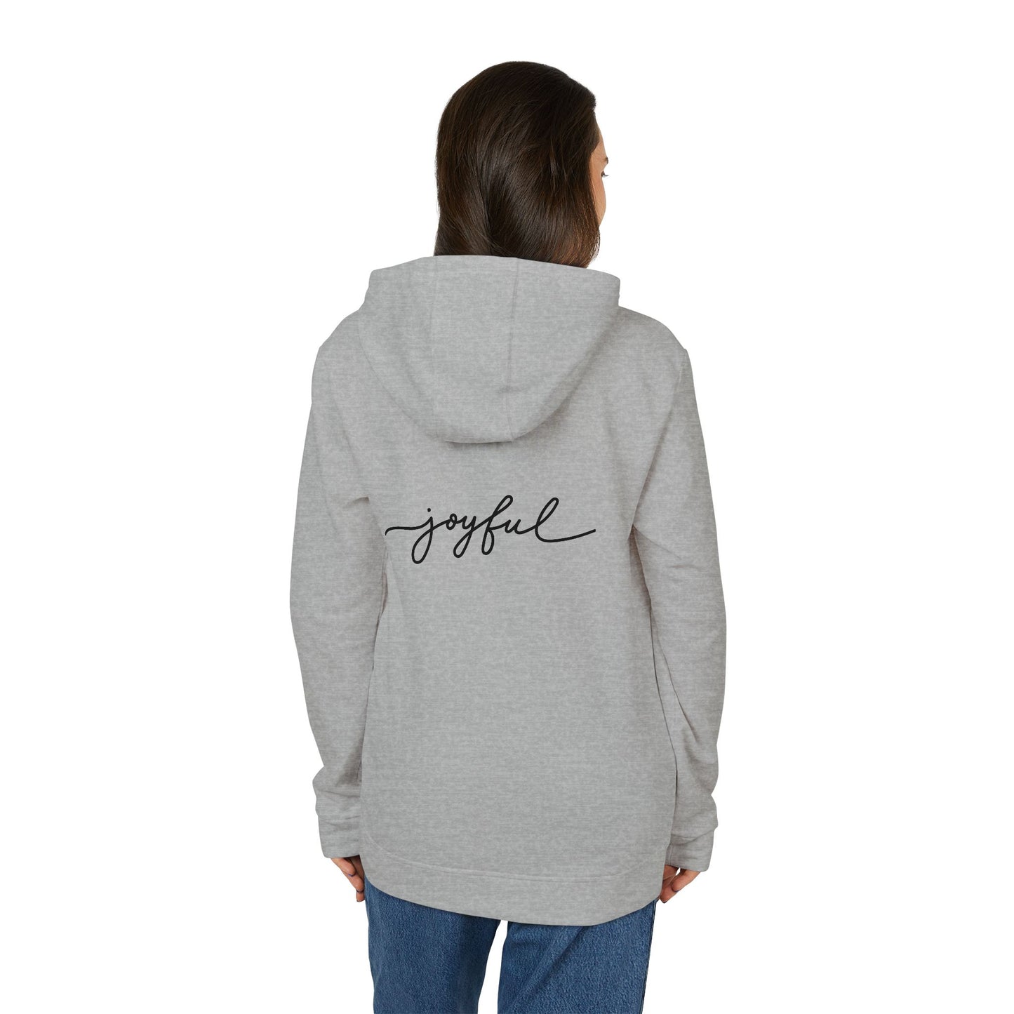 she star tags / adidas® Fleece Hoodie