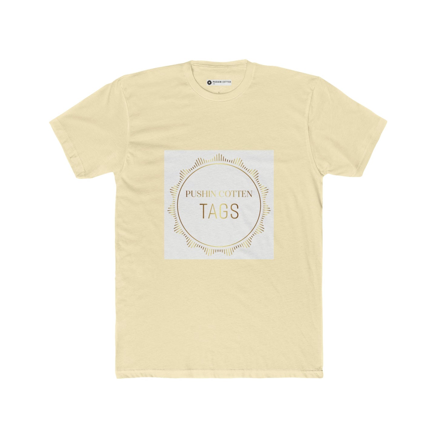 Men's Cotton Crew Tee