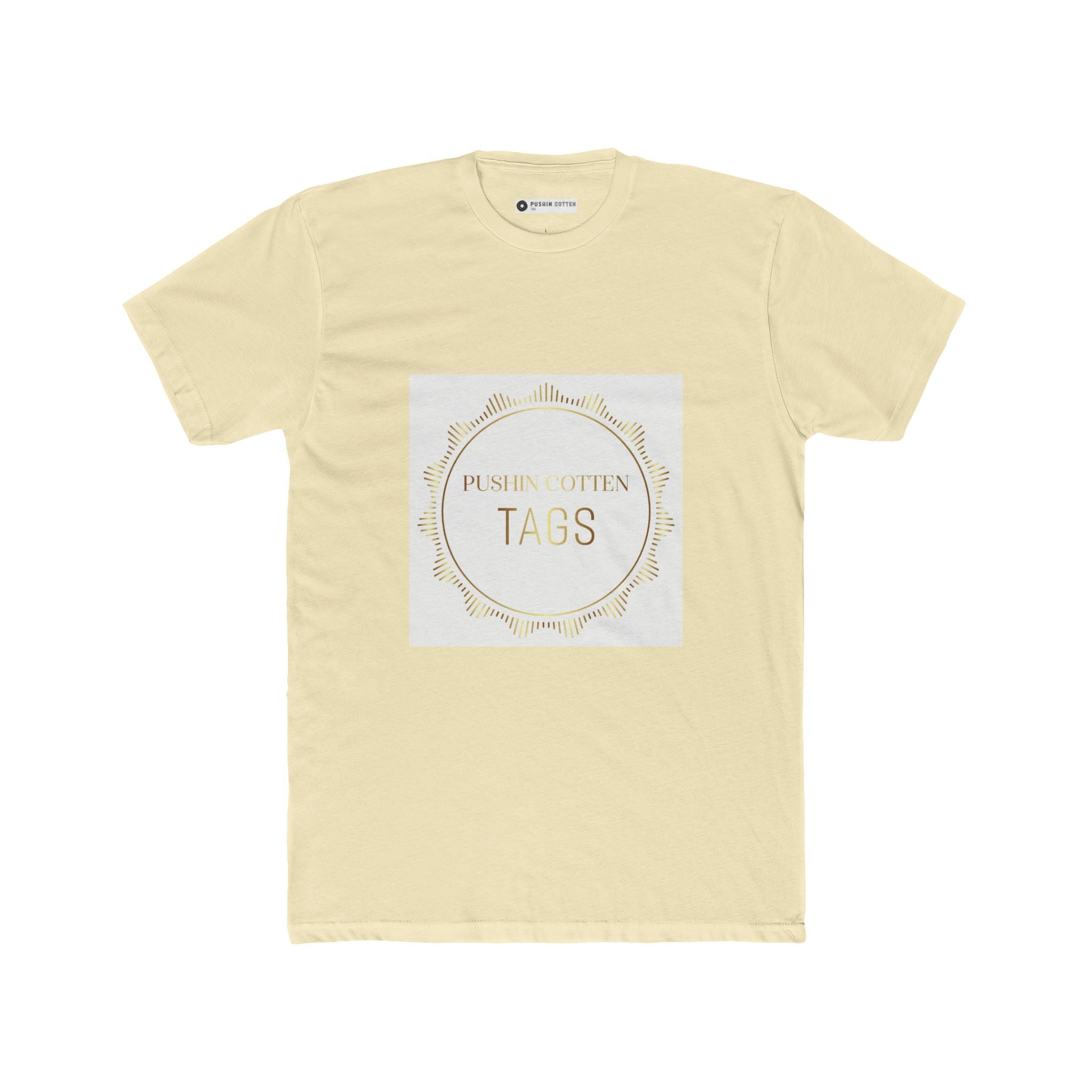 Men's Cotton Crew Tee
