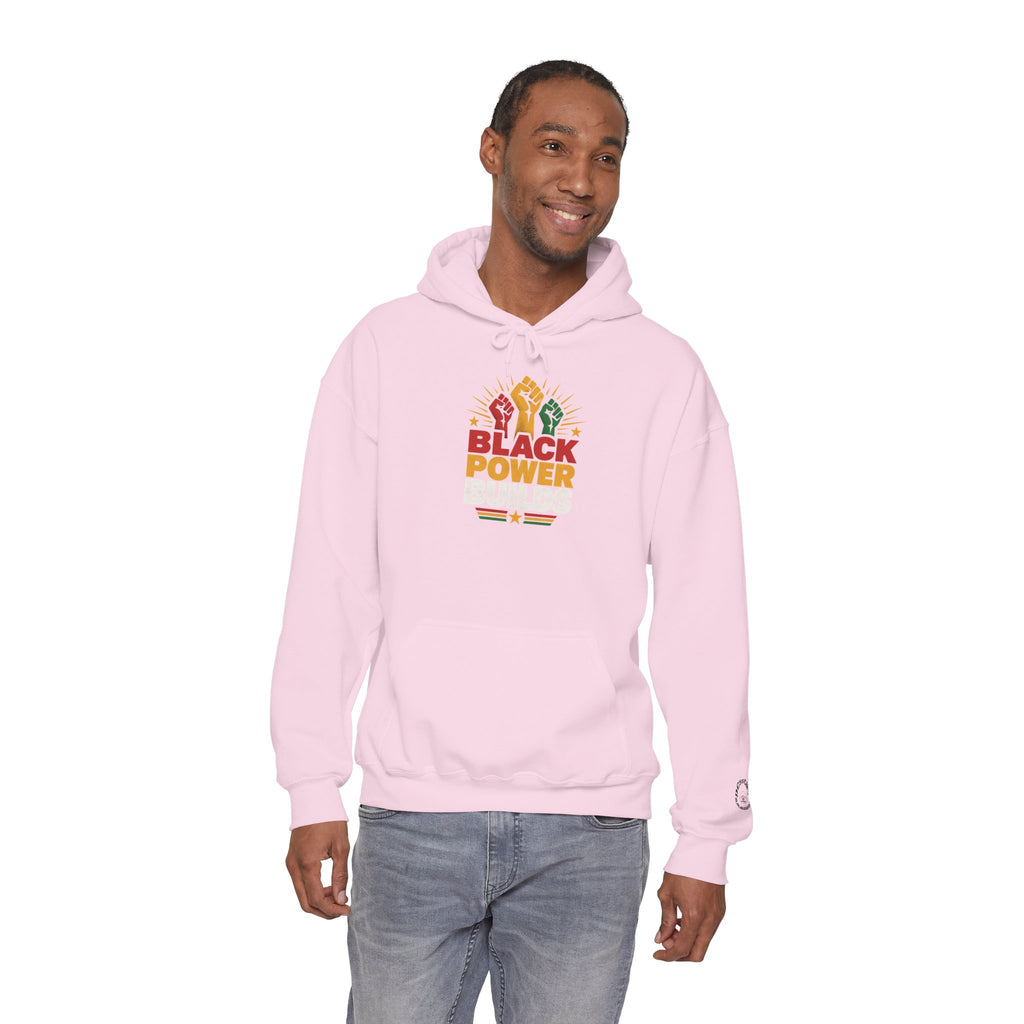 Black Power Graphic Hoodie