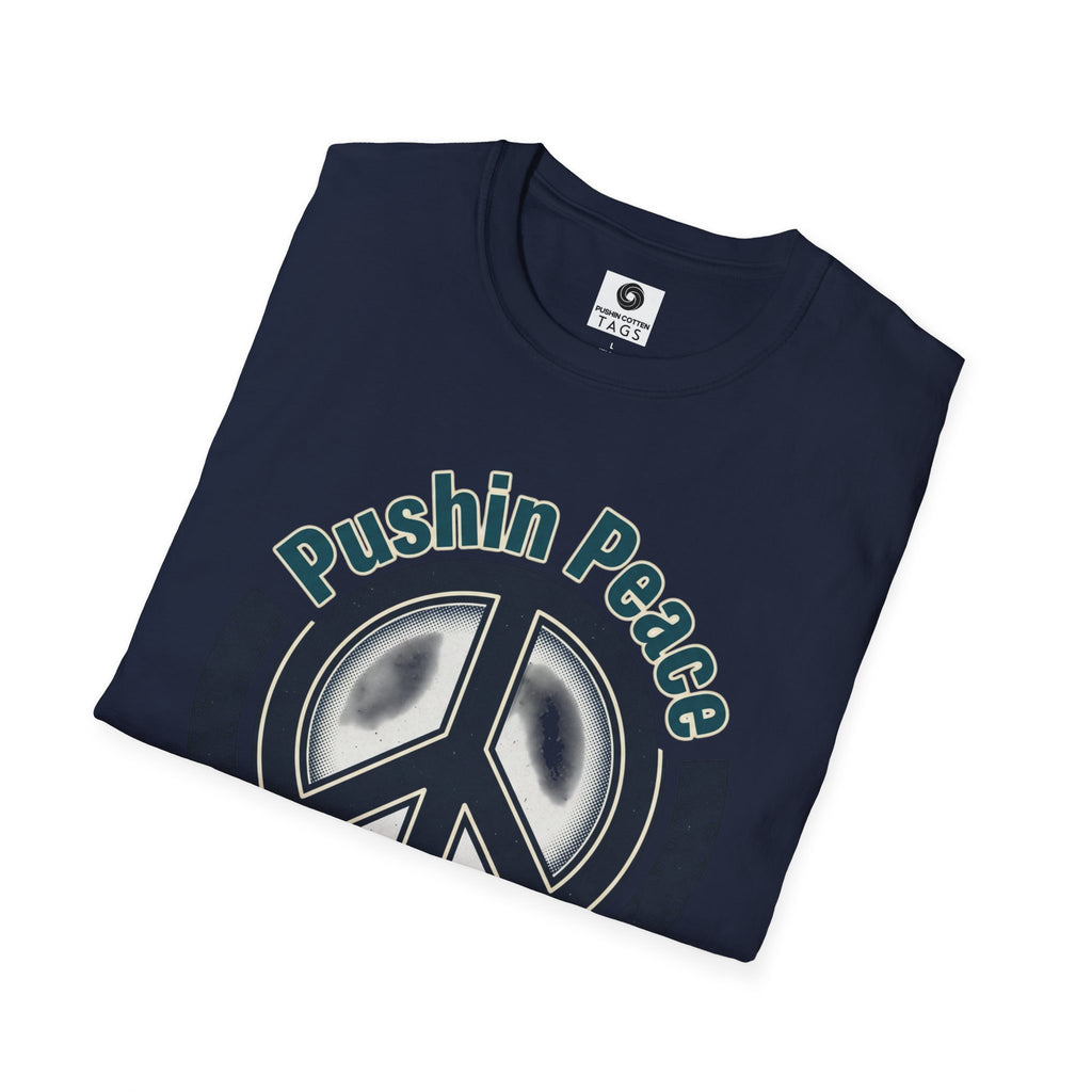 Pushin Peace Vintage T-Shirt