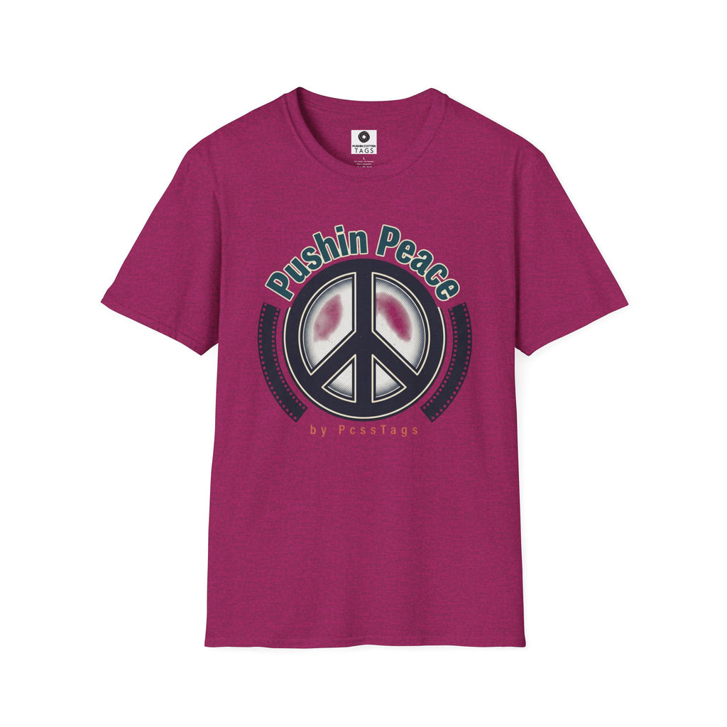 Pushin Peace Vintage T-Shirt