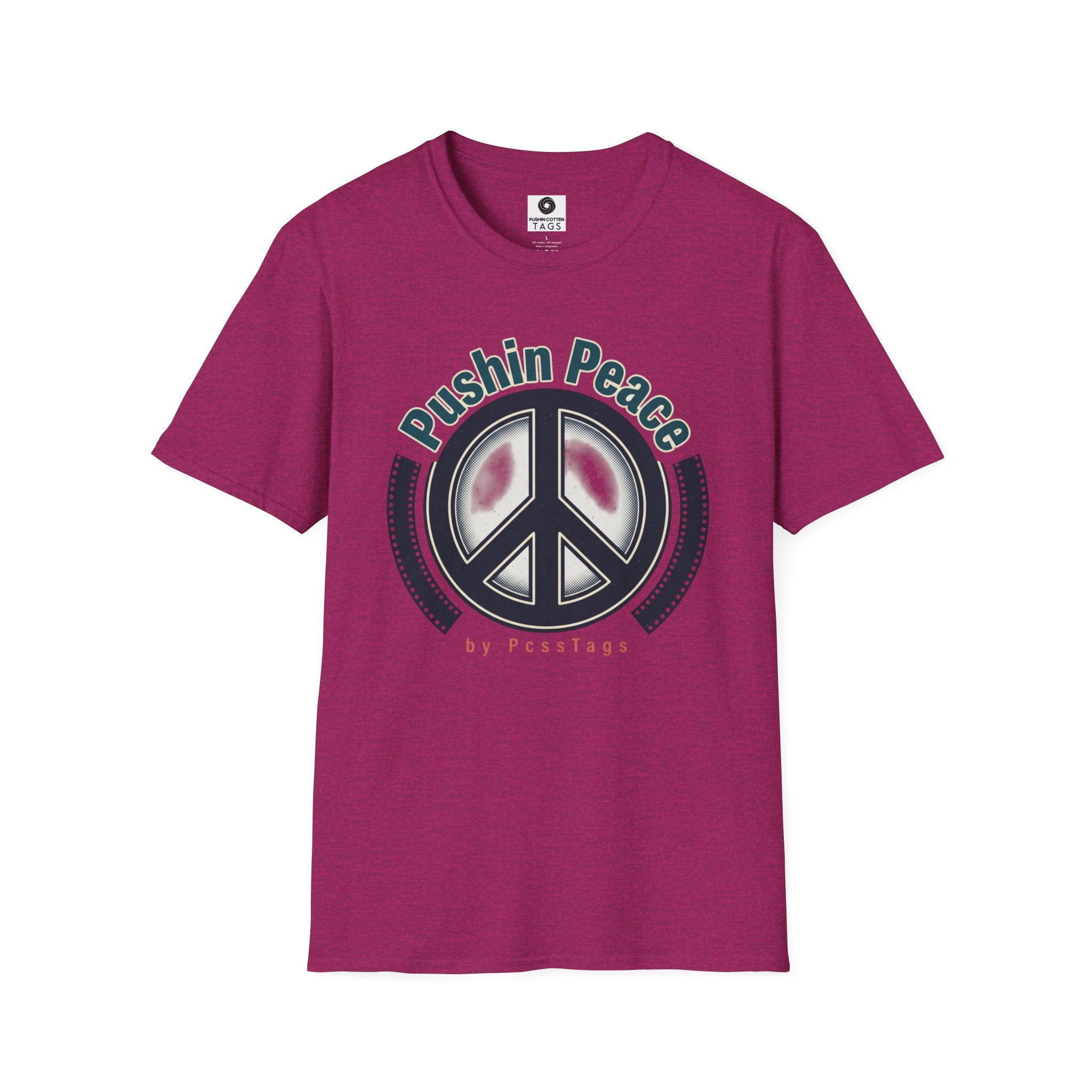 Pushin Peace Vintage T-Shirt