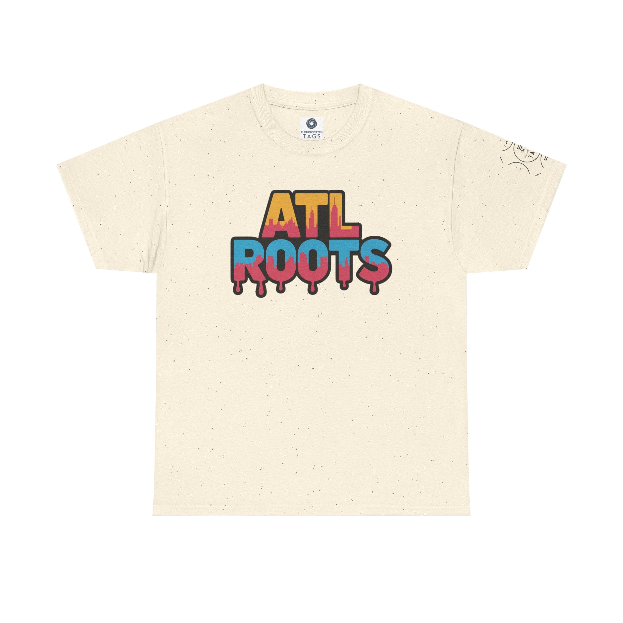 ATL Roots Graphic Tee - Unisex Cotton Shirt, Comfortable Casual Wear, Perfect Gift for Atlanta Lovers, Streetwear Vibes, Summer Style