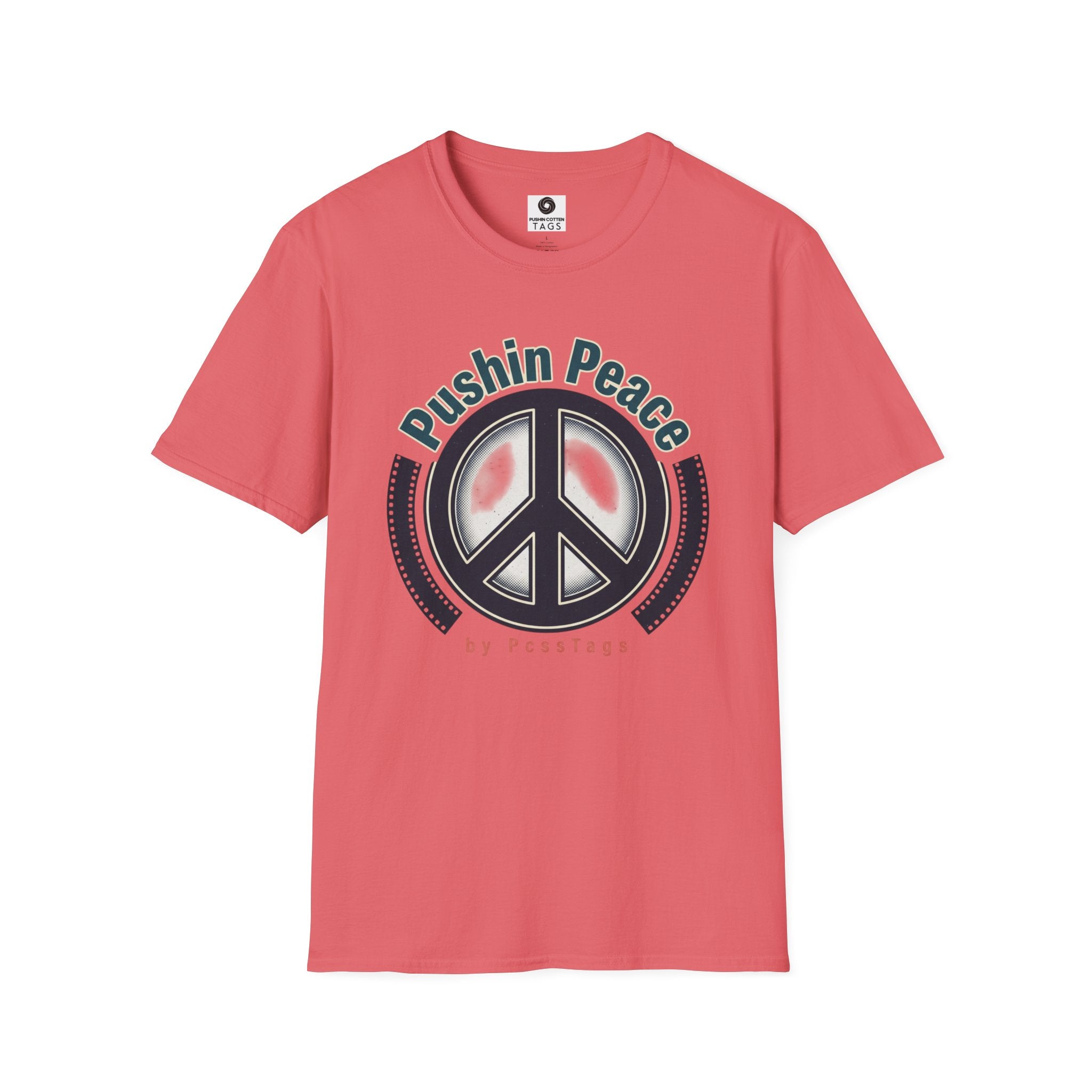 Pushin Peace Vintage T-Shirt