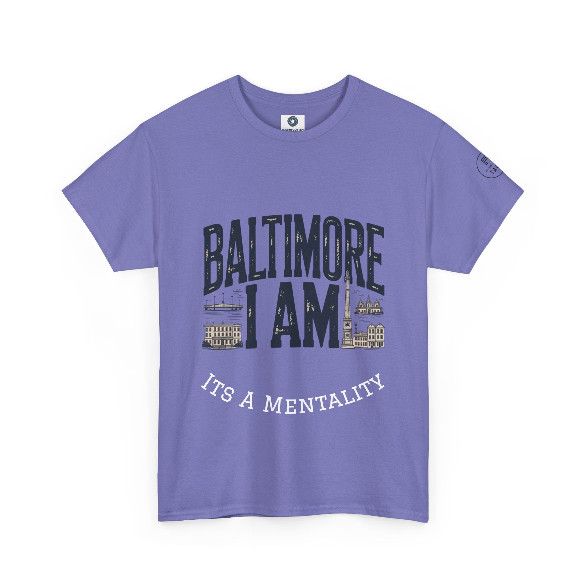 B I A Unisex Heavy Cotton Tee