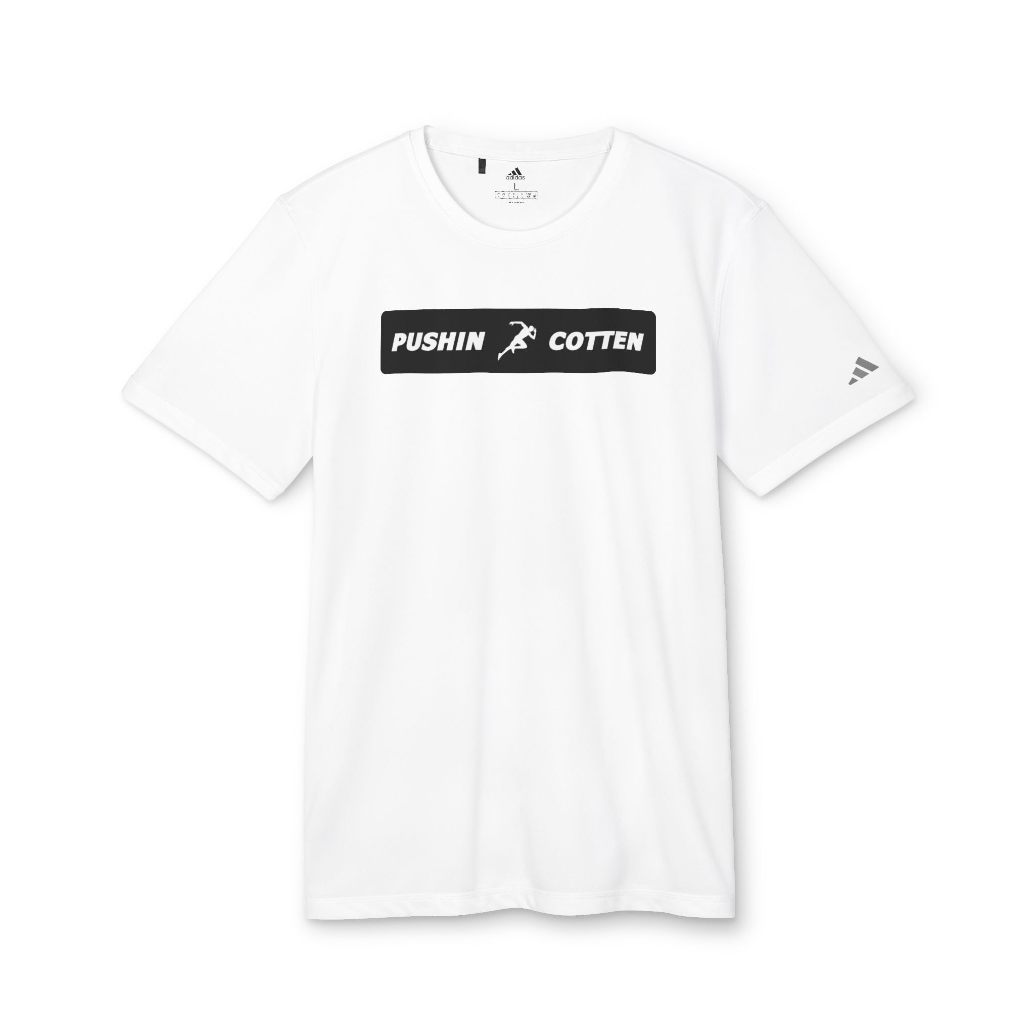 Sport T-shirt with pct _ sports RM Logo and adidas Logo