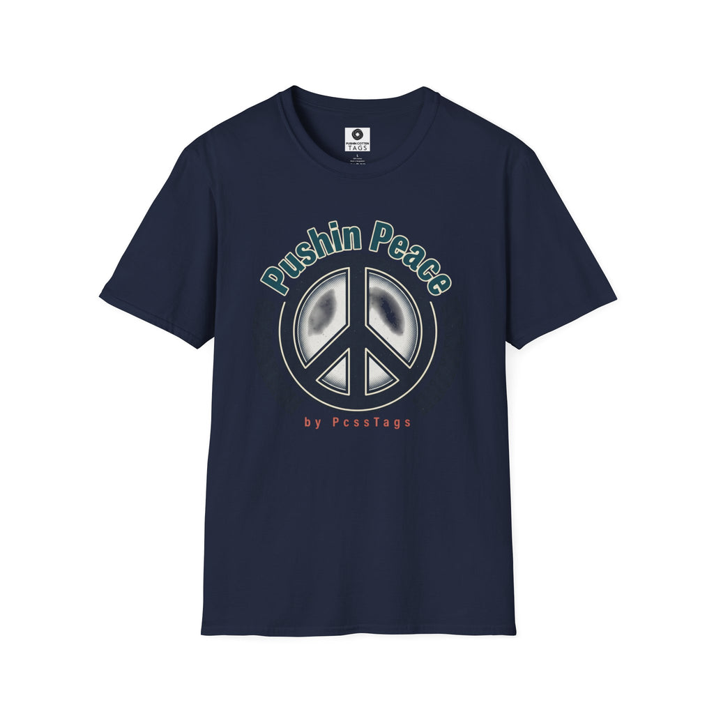 Pushin Peace Vintage T-Shirt