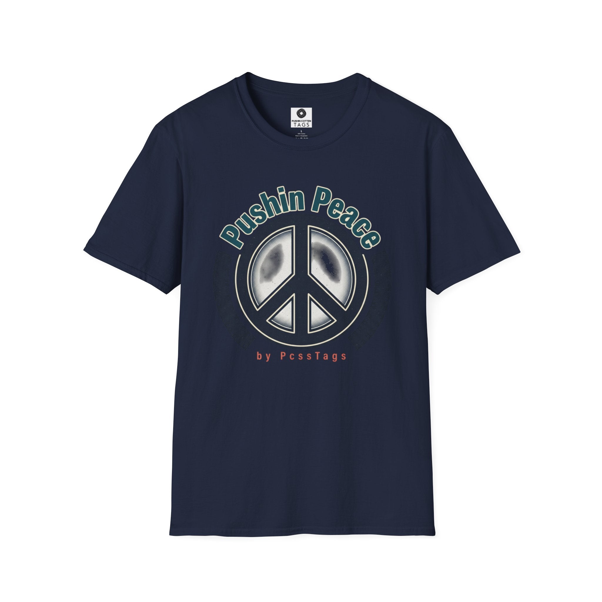 Pushin Peace Vintage T-Shirt