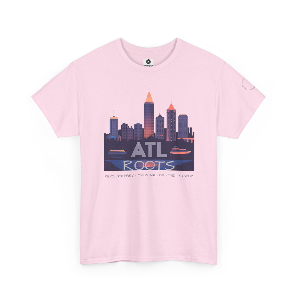 ATL Roots Skyline T‑Shirt — Atlanta Cityscape Graphic Tee