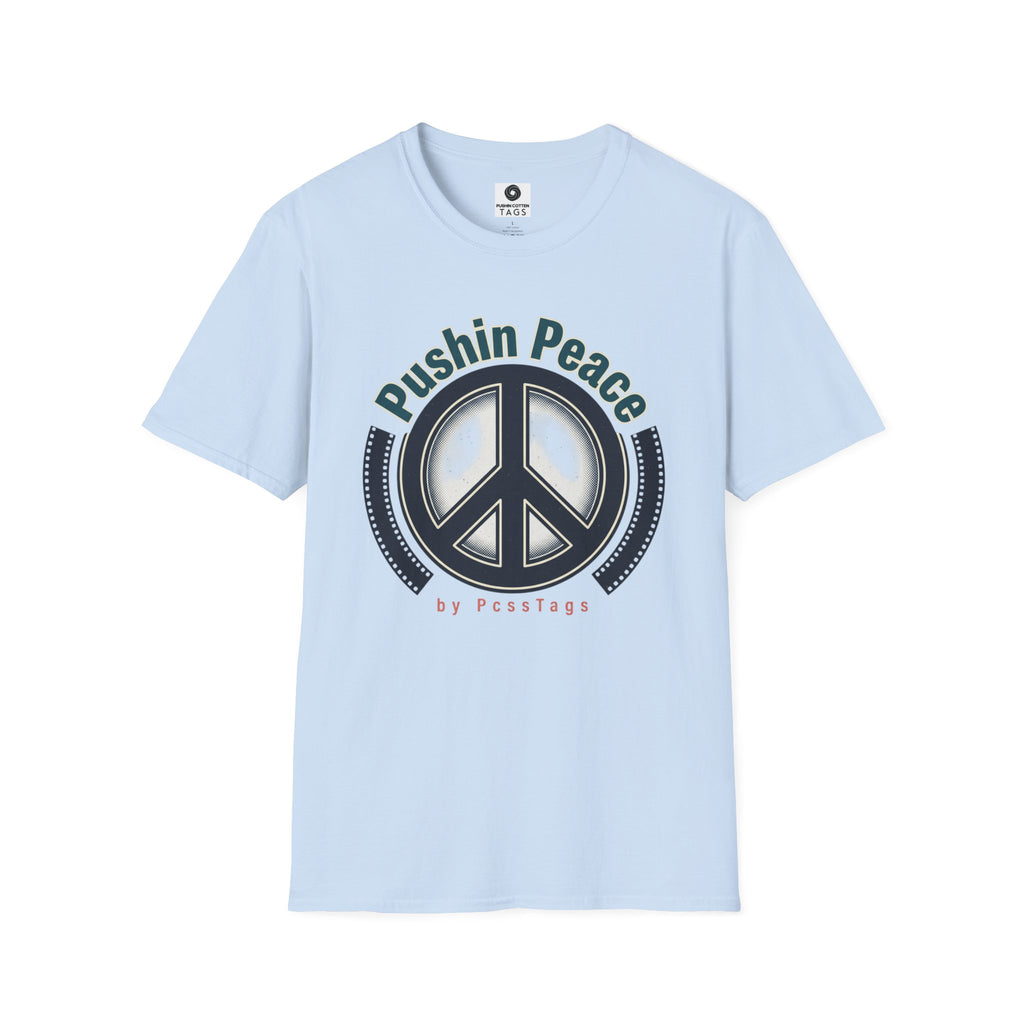 Pushin Peace Vintage T-Shirt