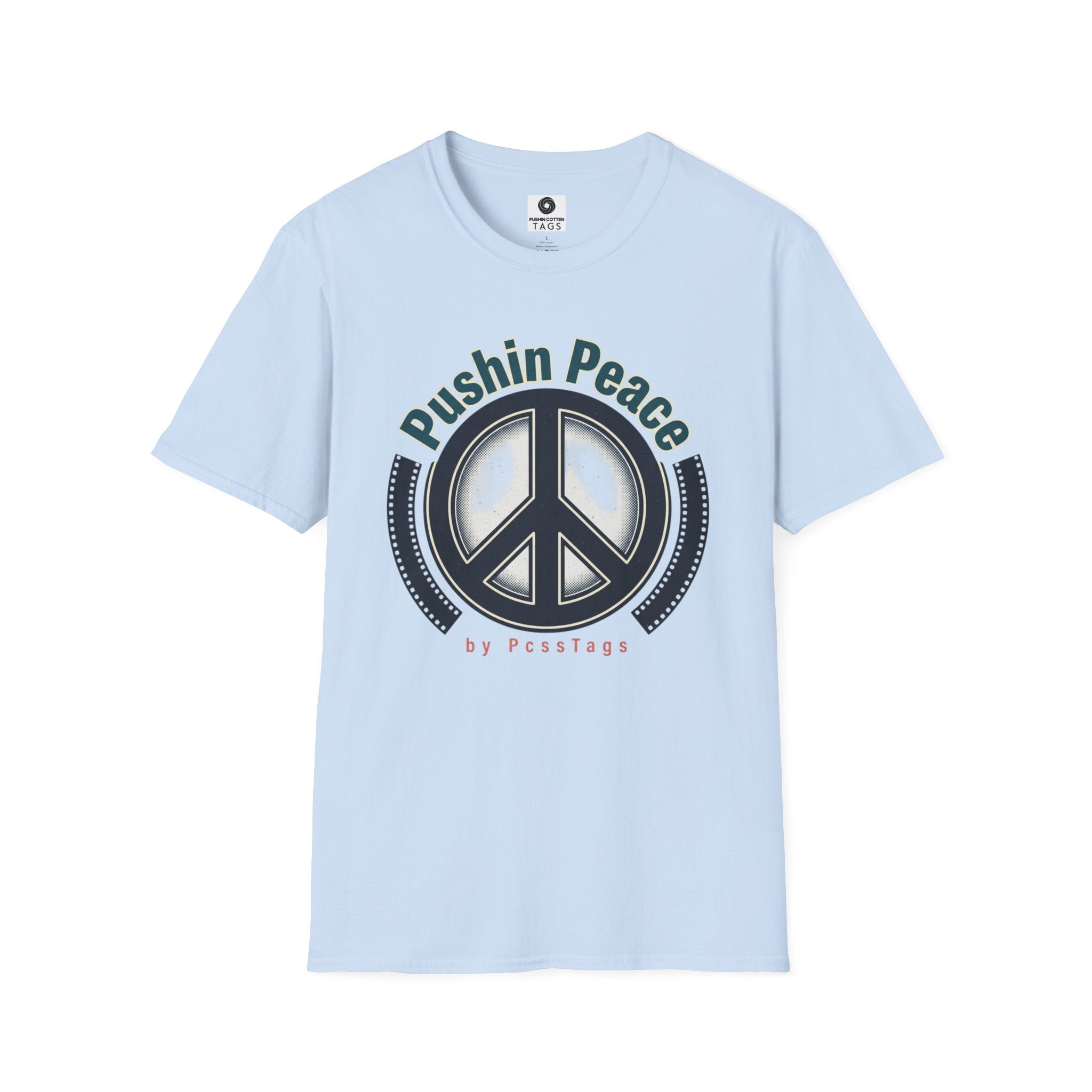 Pushin Peace Vintage T-Shirt