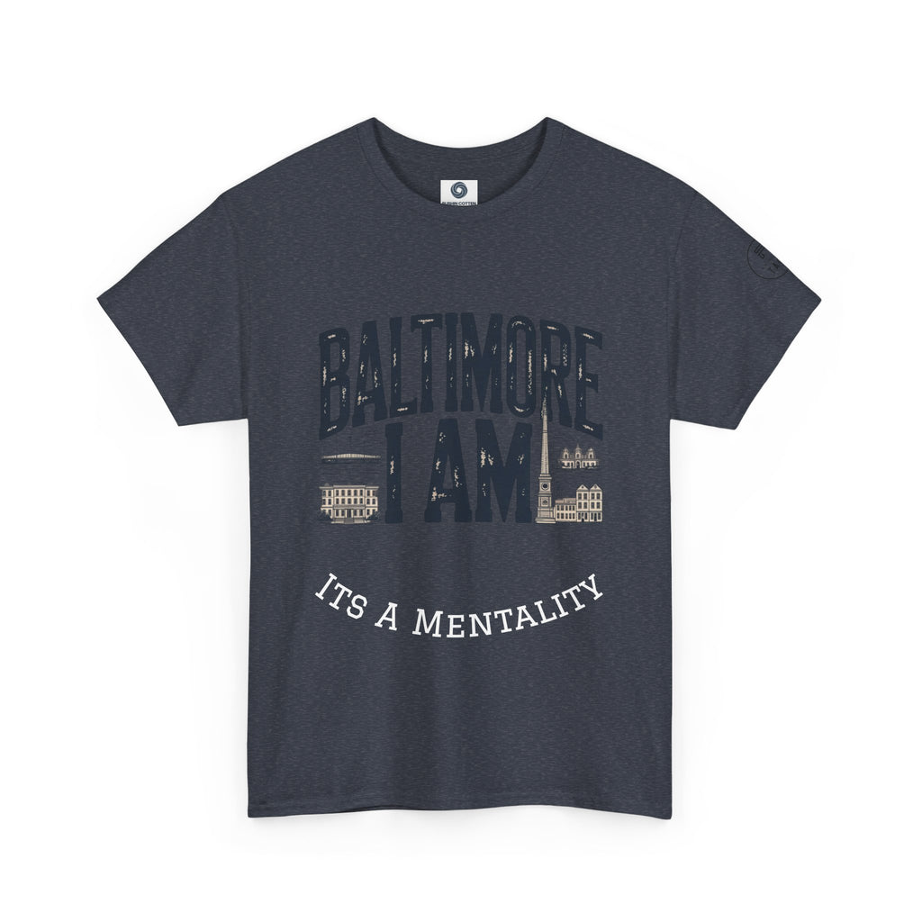 B I A Unisex Heavy Cotton Tee