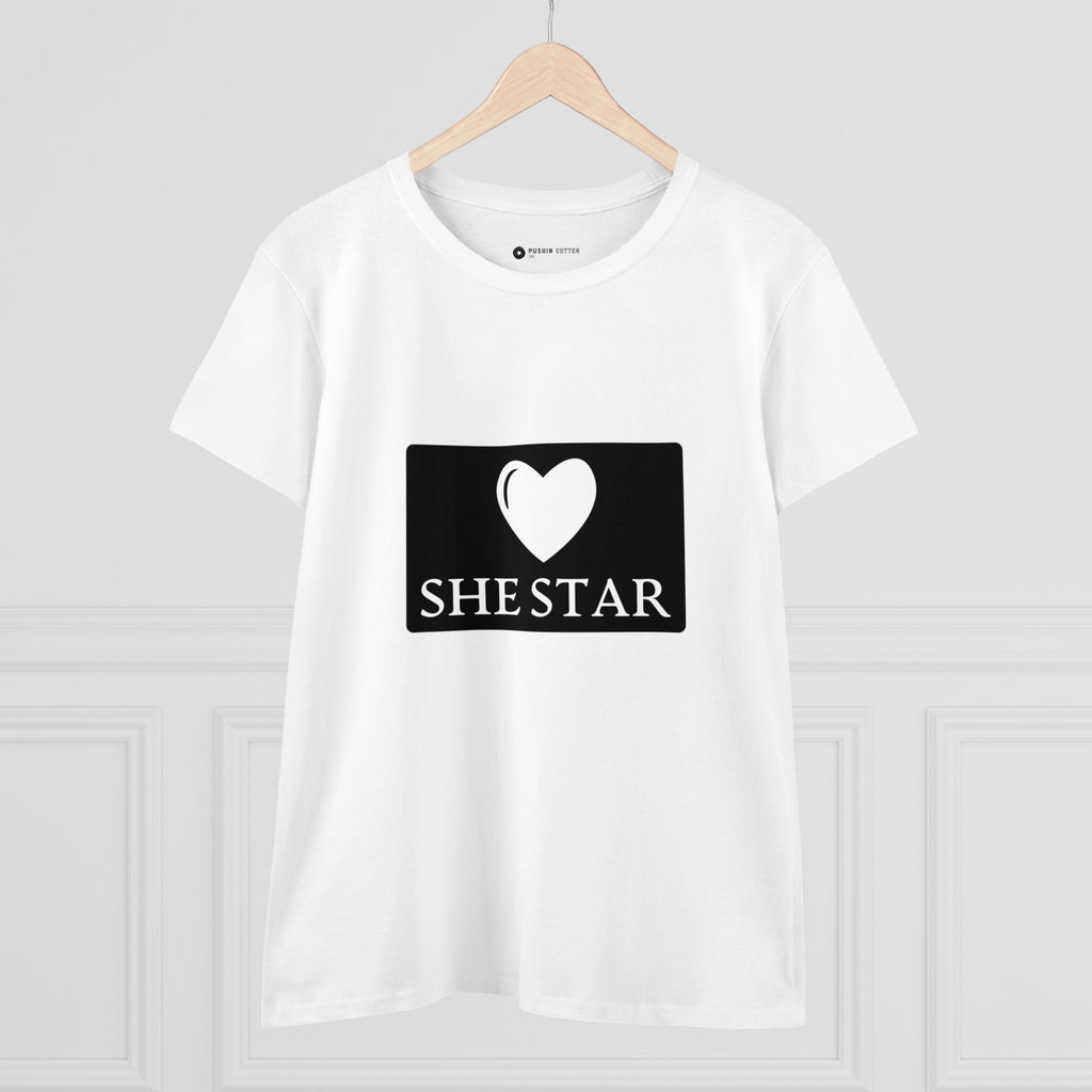 Women's Midweight Cotton Tee