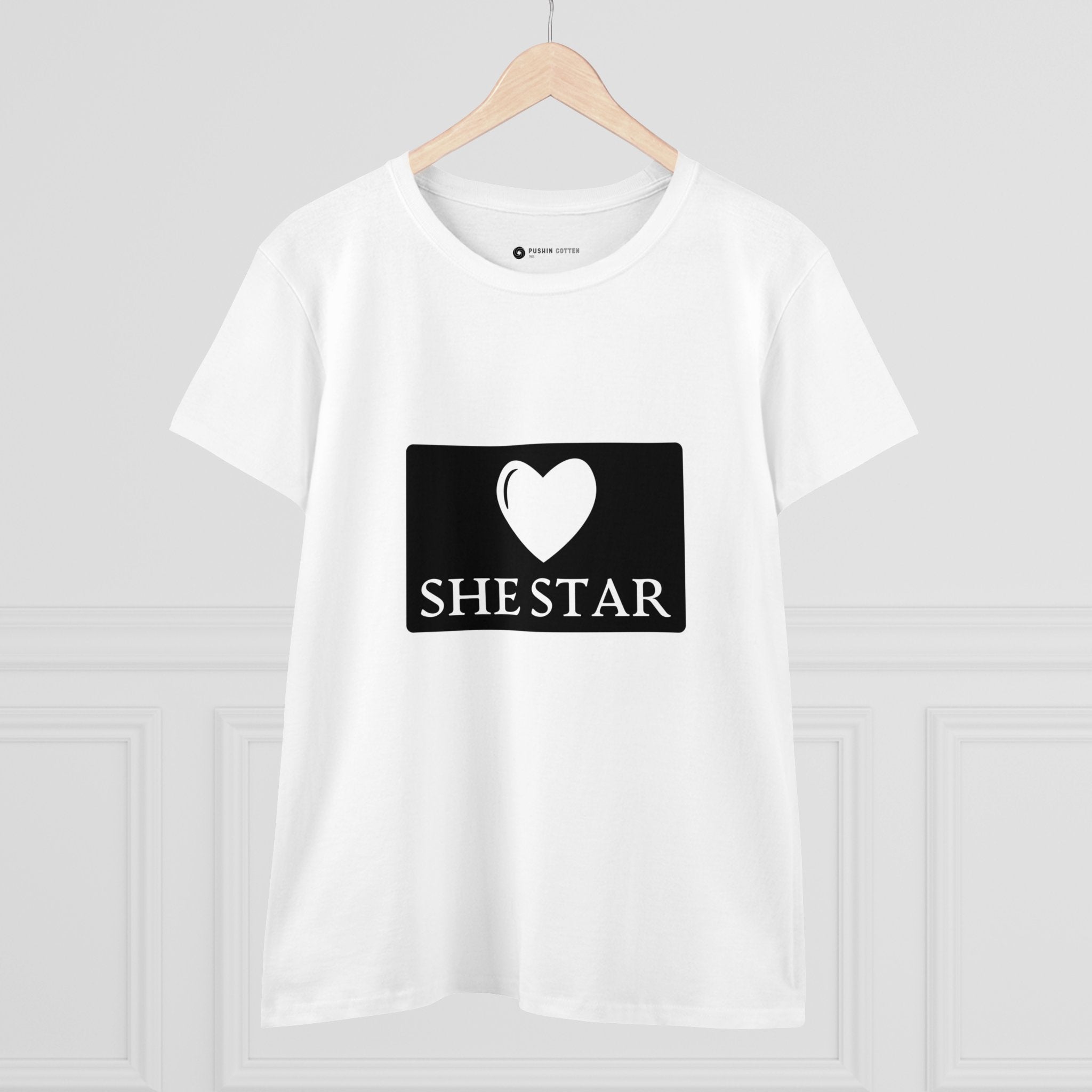 Women's Midweight Cotton Tee