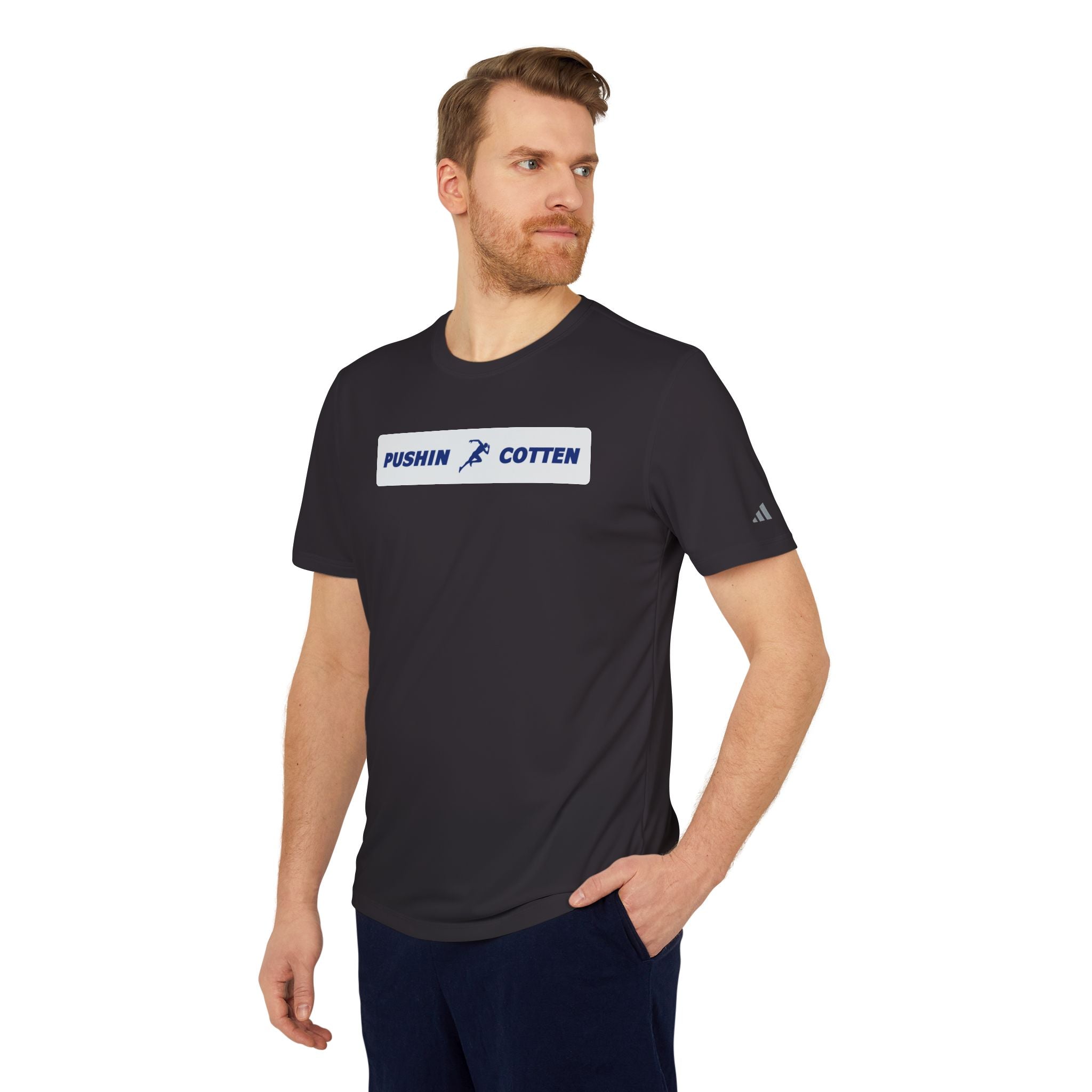 Sport T-shirt with pct _ sports RM Logo and adidas Logo