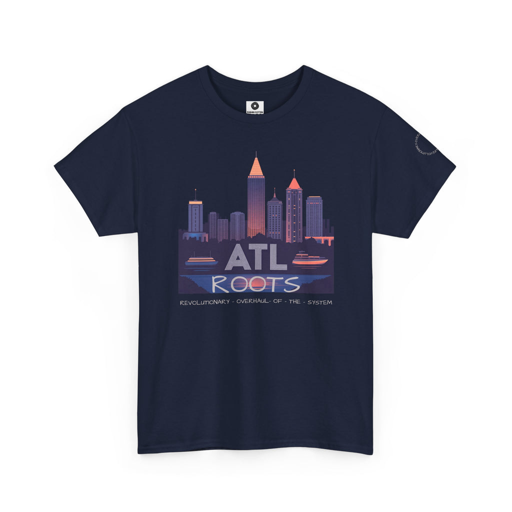 ATL Roots Skyline T‑Shirt — Atlanta Cityscape Graphic Tee