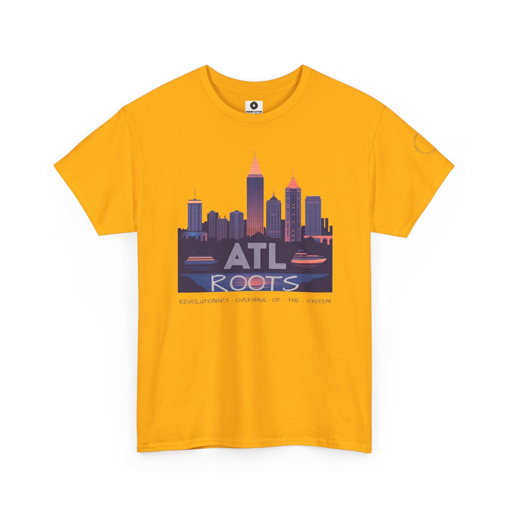 ATL Roots Skyline T‑Shirt — Atlanta Cityscape Graphic Tee