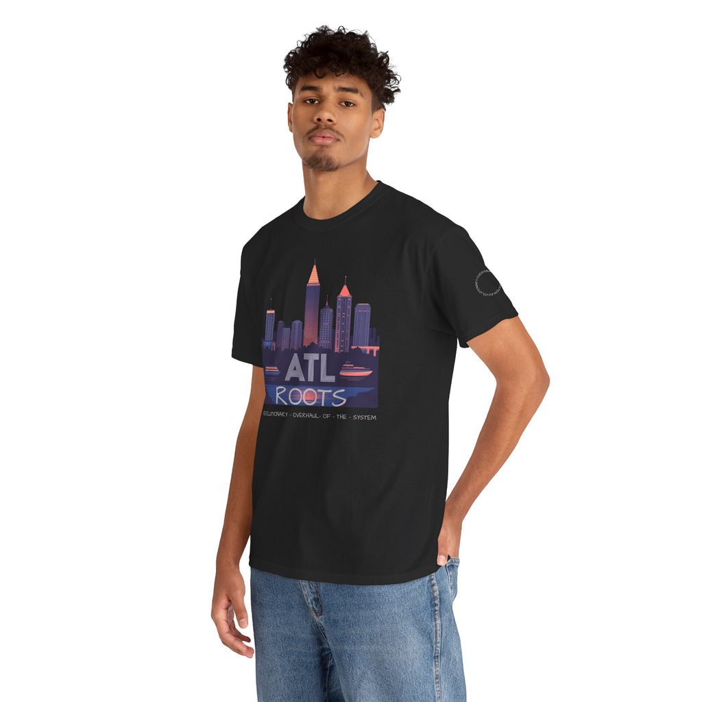 ATL Roots Skyline T‑Shirt — Atlanta Cityscape Graphic Tee