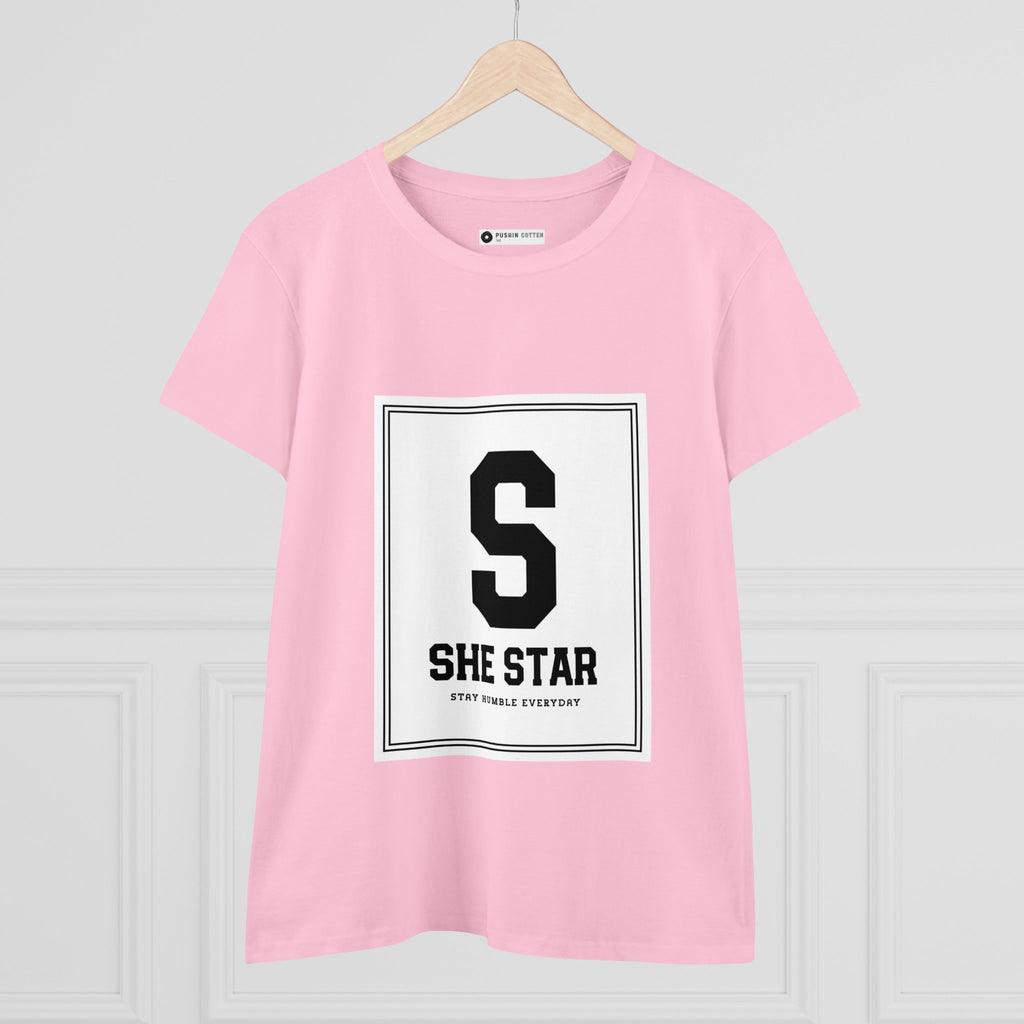 Women's Midweight Cotton Tee