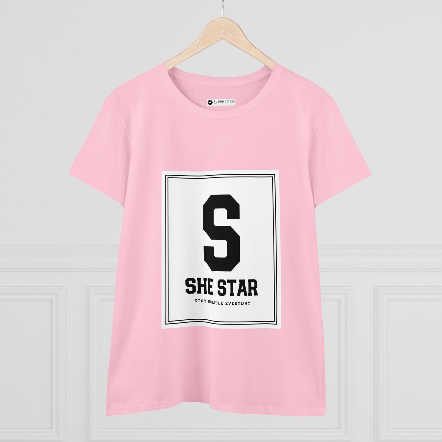 Women's Midweight Cotton Tee