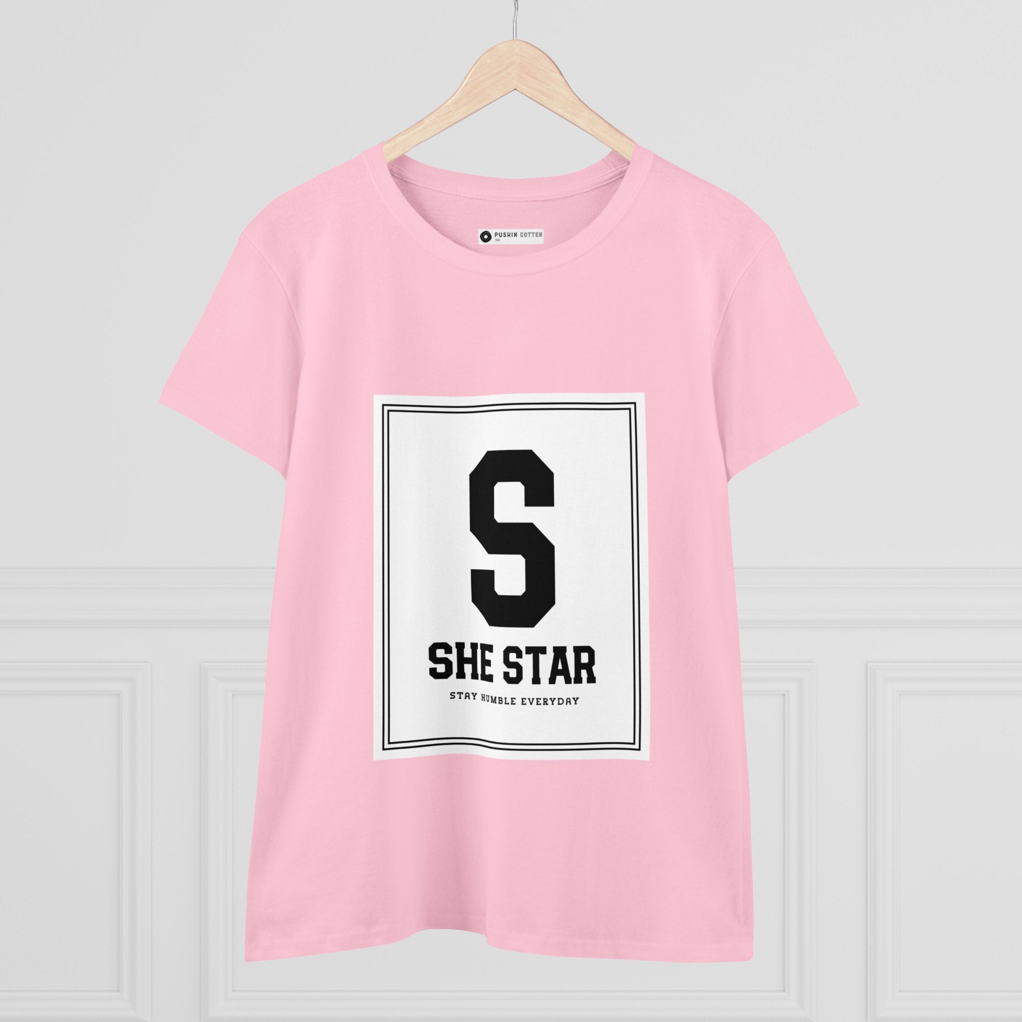 Women's Midweight Cotton Tee