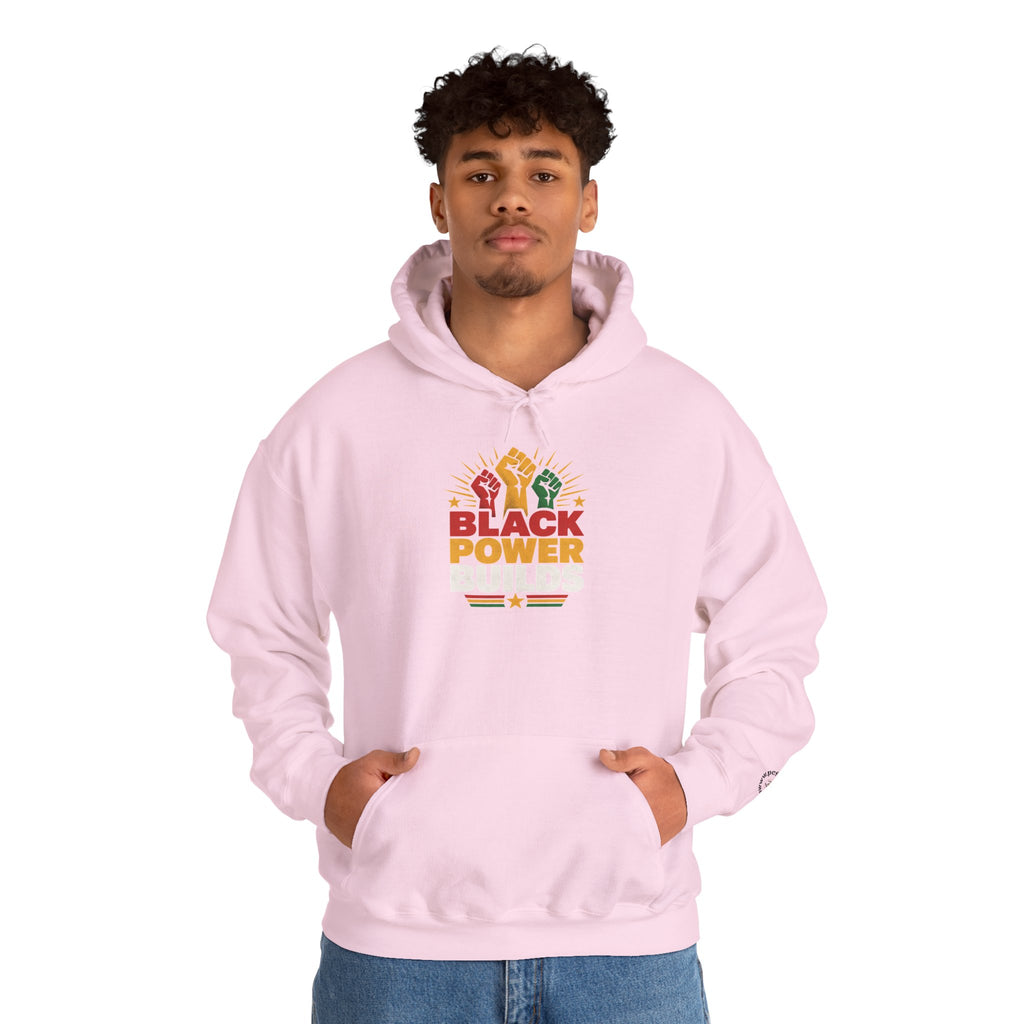 Black Power Graphic Hoodie