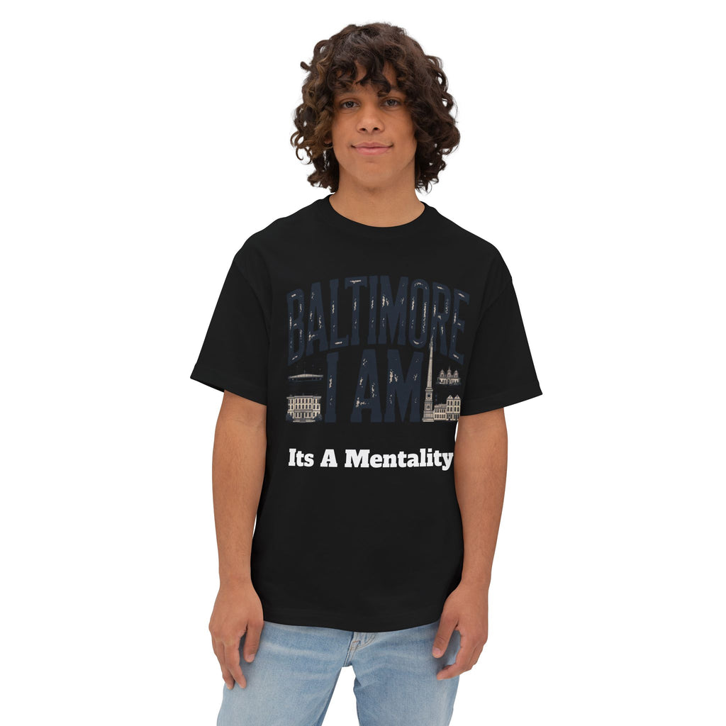 Baltimore I Am Unisex Oversized Tee, Trendy Graphic T-Shirt for City Lovers, Comfortable Casual Wear, Perfect Gift for Friends, Summer [...]