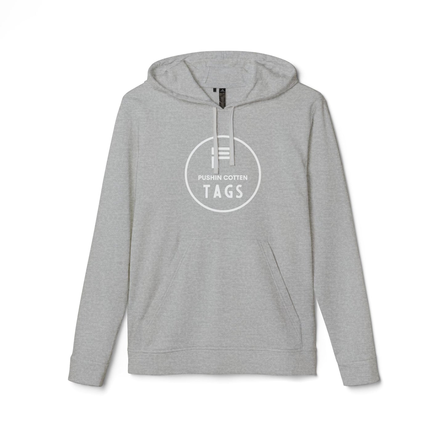 pushin cotten tags / adidas® Fleece Hoodie