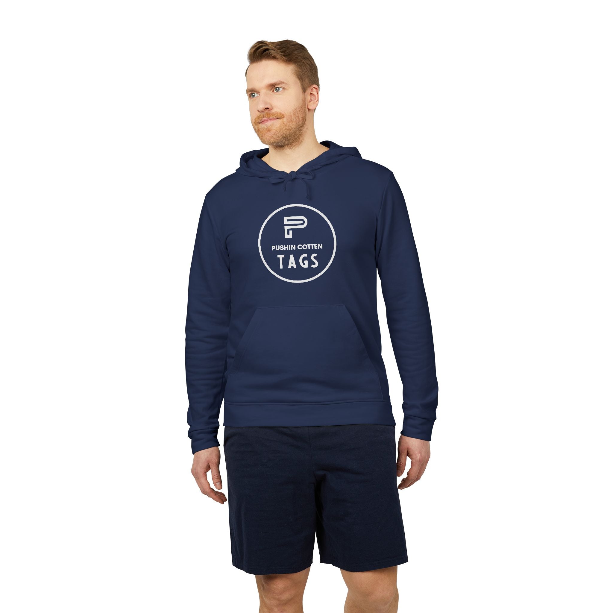 Fleece Hoodie - PCT_ Sports Royalty Logo - adidas Unisex Hoodie