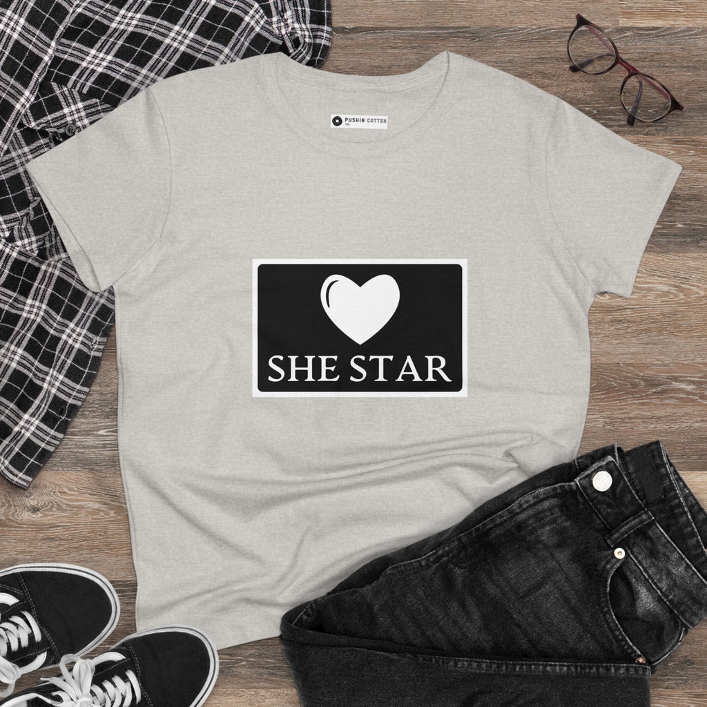 Women's Midweight Cotton Tee