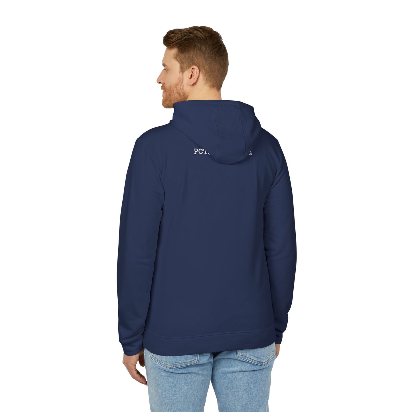 Fleece Hoodie - PCT_ Sports Royalty Logo - adidas Unisex Hoodie