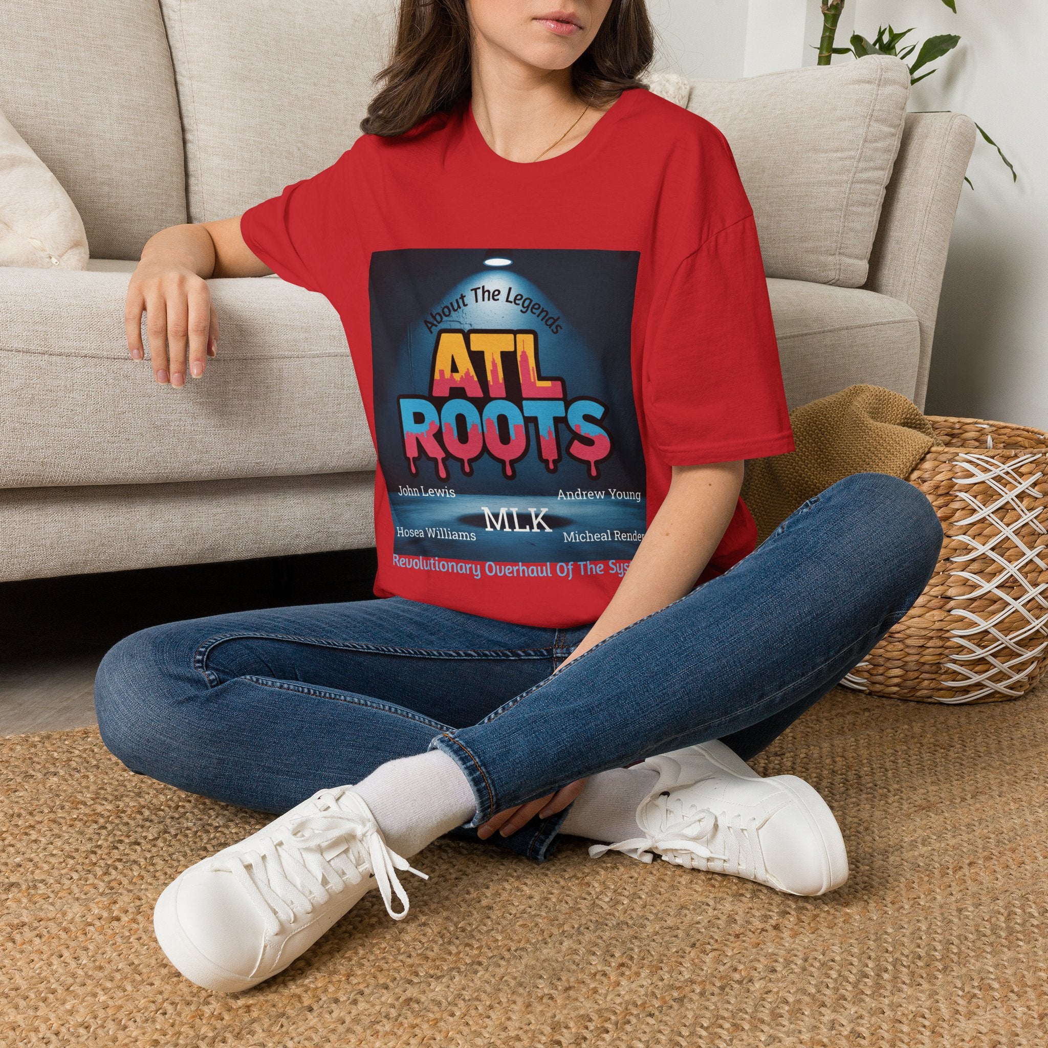 ATL Roots Graphic T-Shirt — "About The Legends" Retro Music Tee