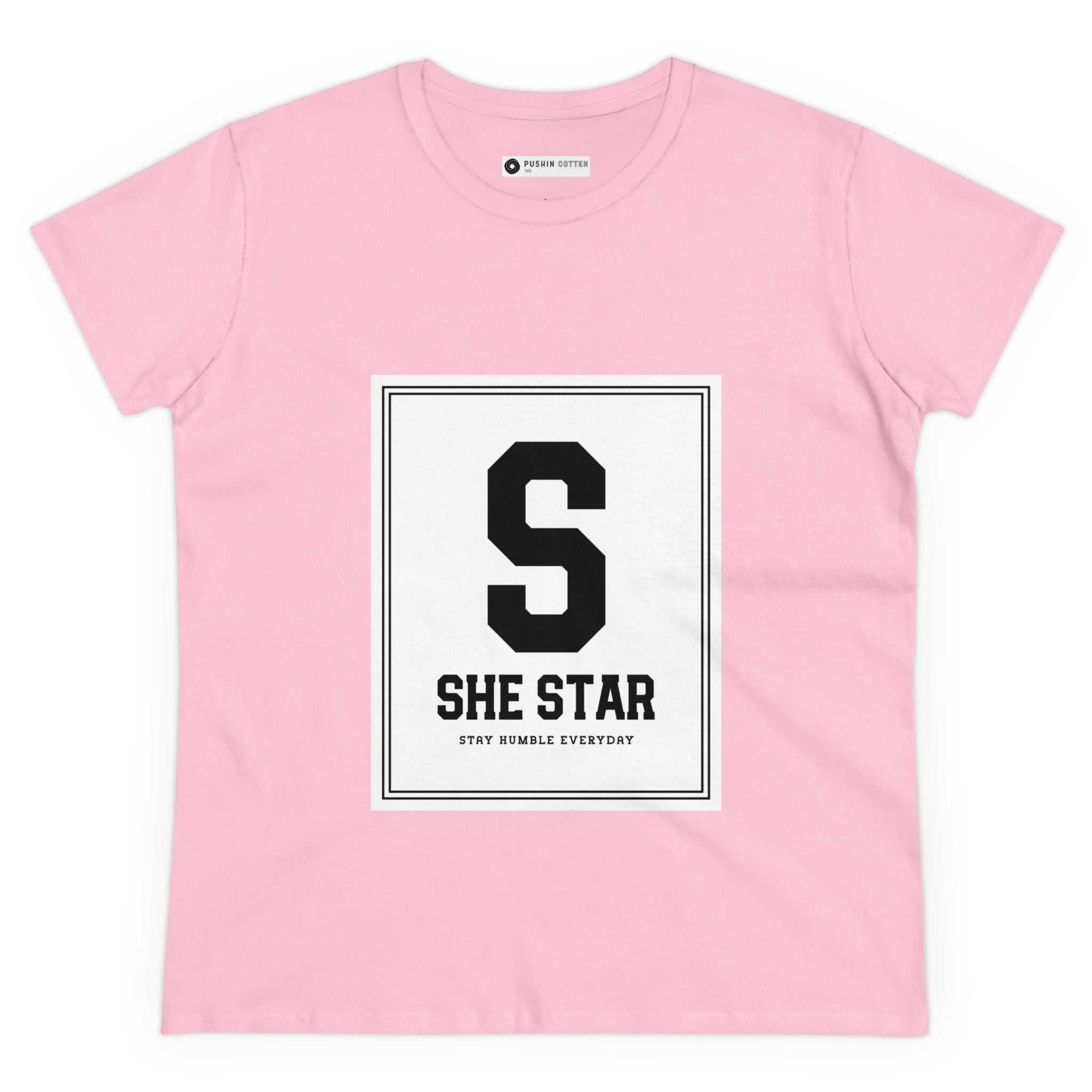 Women's Midweight Cotton Tee